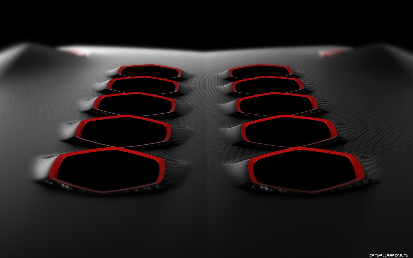 Concept Car Lamborghini Sesto Elemento - 2010 蘭博基尼 #8 - 1680x1050