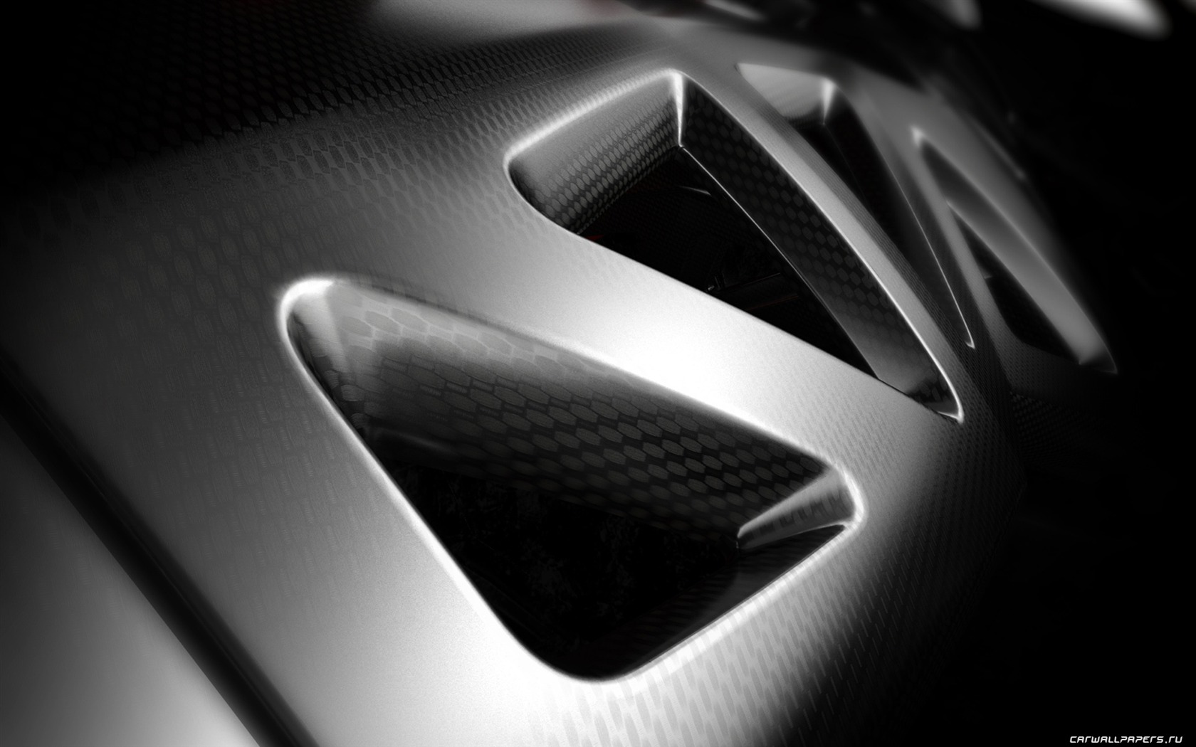 Concept Car Lamborghini Sesto Elemento - 2010 HD wallpaper #9 - 1680x1050