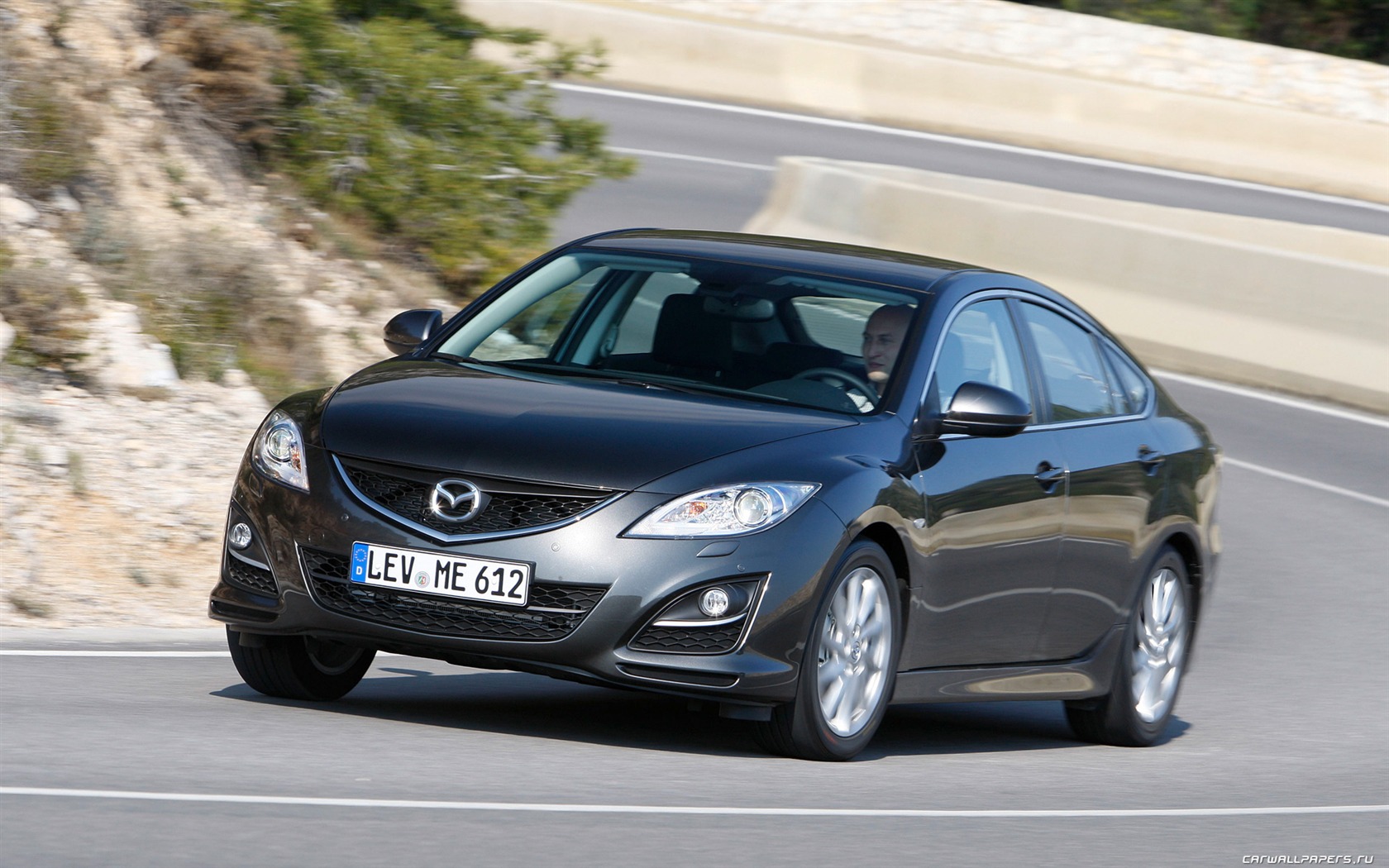 Mazda 6 Hatchback - 2010 HD tapetu #5 - 1680x1050