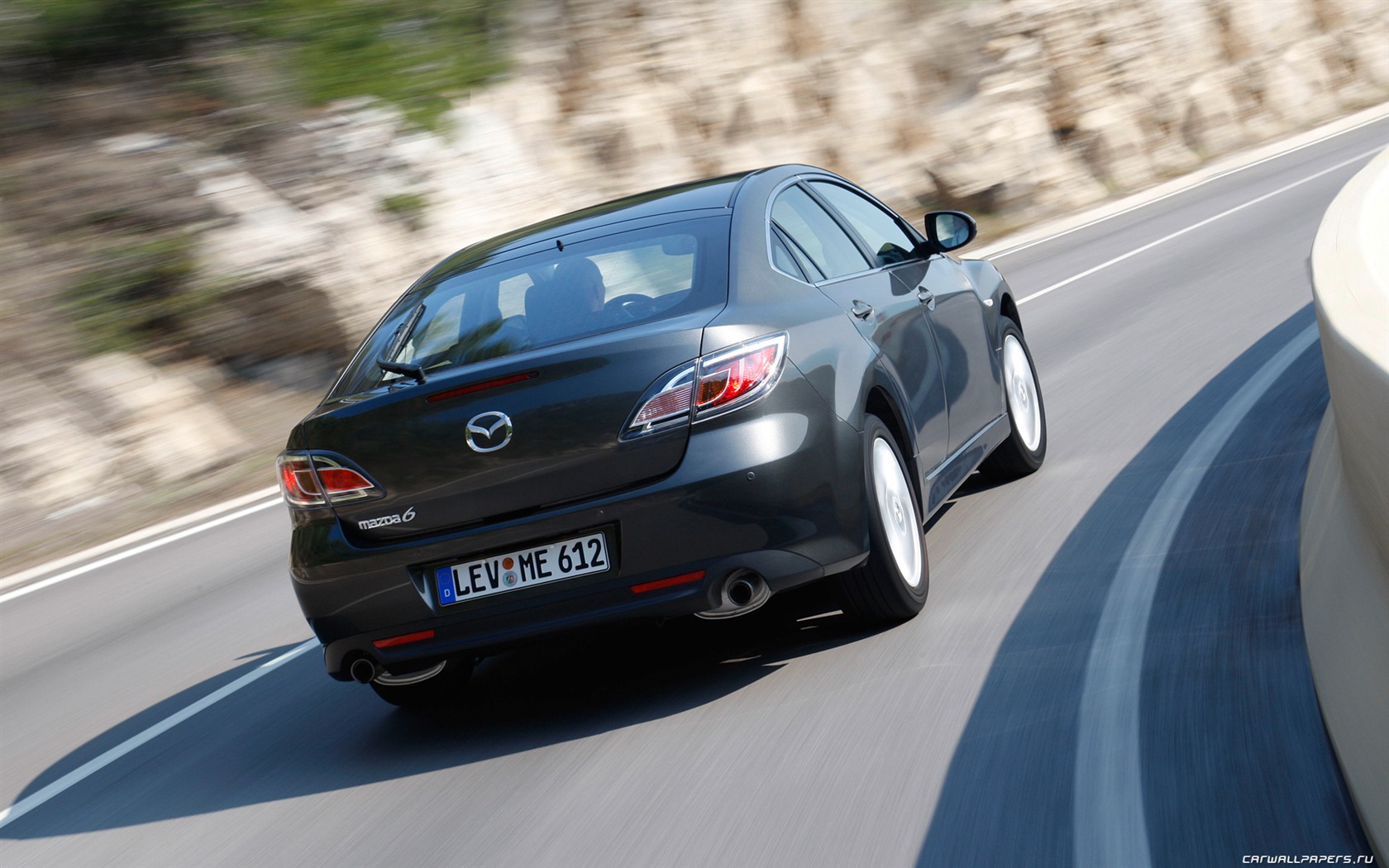 Mazda 6 Hatchback - 2010 HD tapetu #8 - 1680x1050