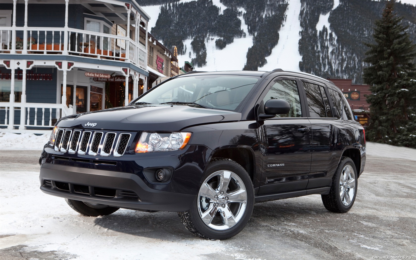 Jeep Compass - 2011 吉普 #19 - 1680x1050