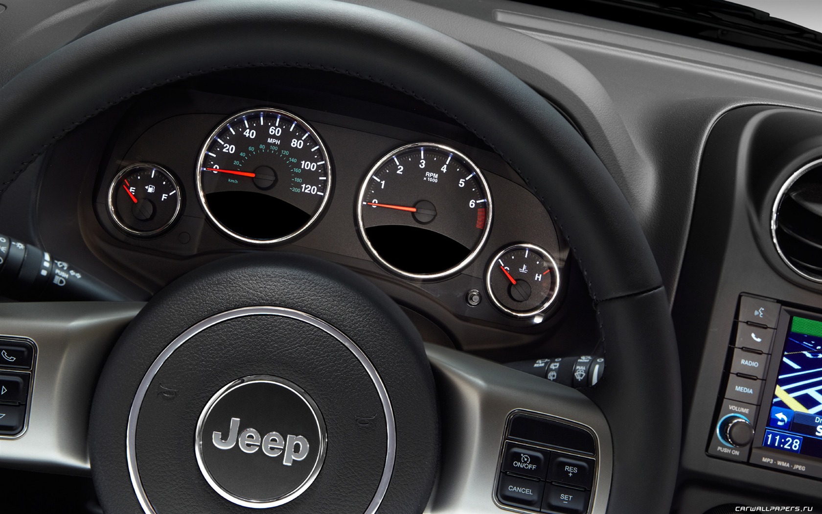 Jeep Compass - 2011 吉普 #25 - 1680x1050
