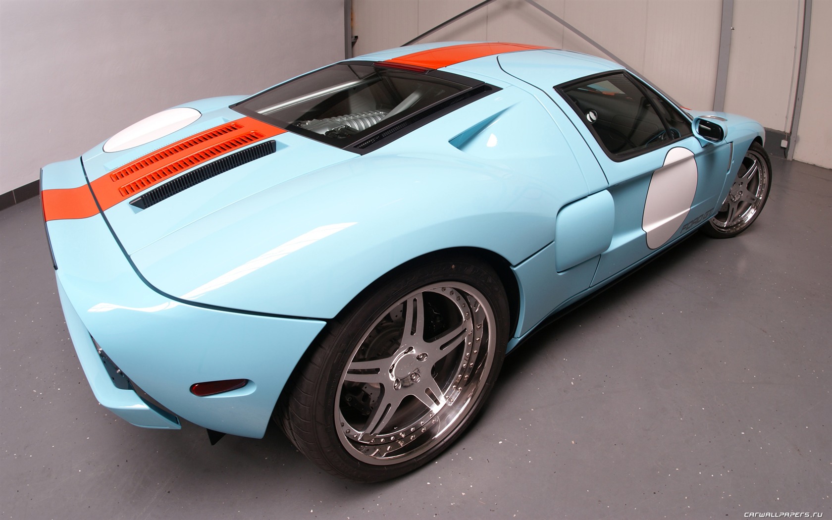 Wheelsandmore Ford GT 福特 #4 - 1680x1050