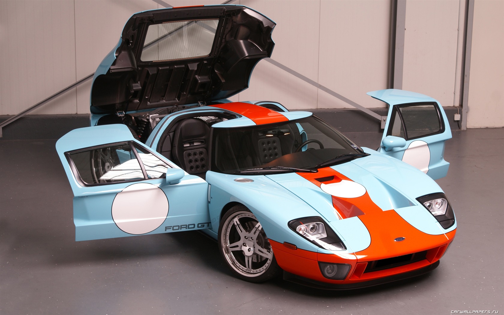 Wheelsandmore Ford GT HD wallpaper #6 - 1680x1050