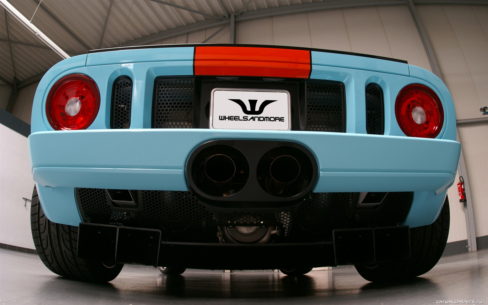 Wheelsandmore Ford GT HD tapetu #9 - 1680x1050