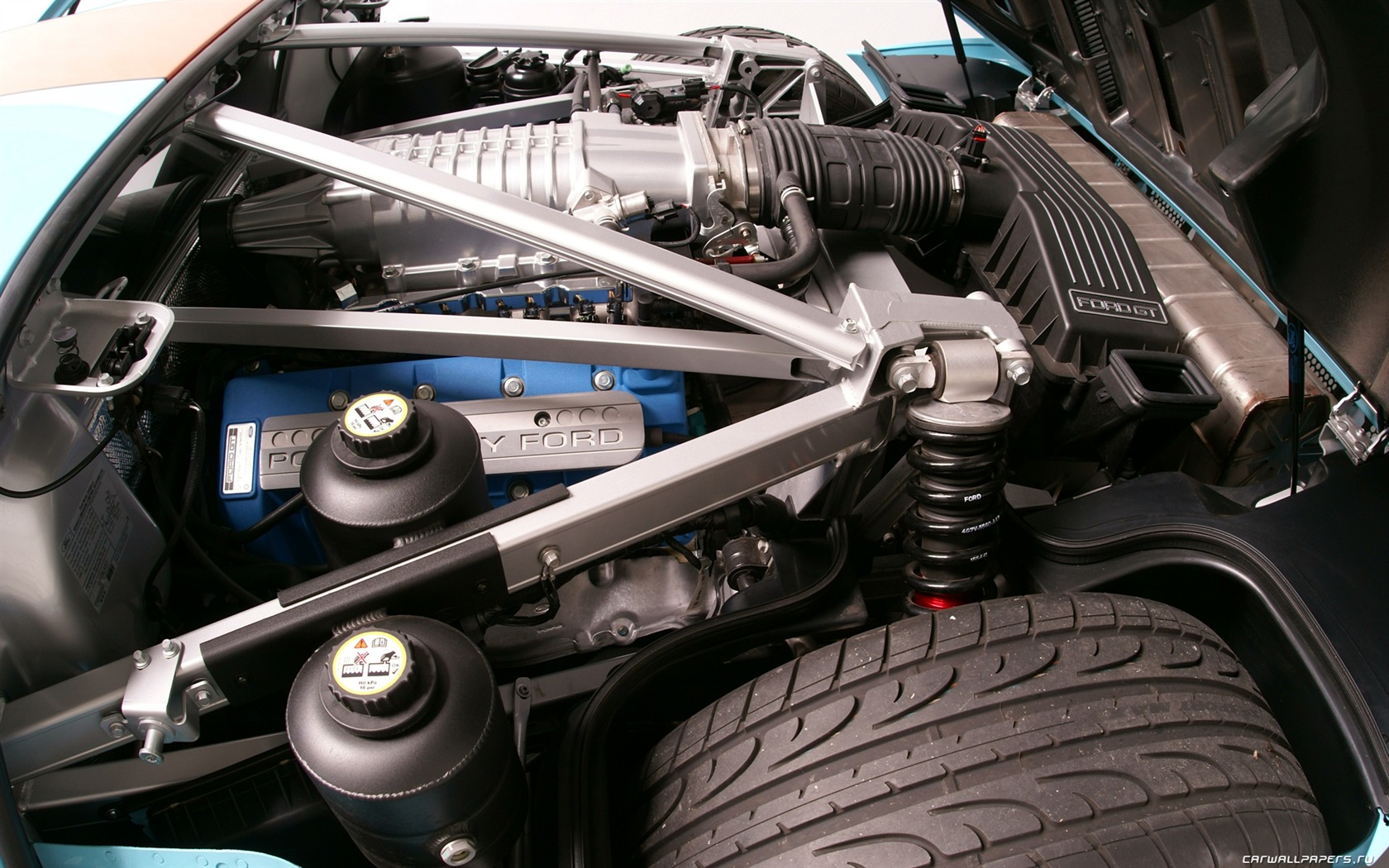 Wheelsandmore Ford GT HD fond d'écran #13 - 1680x1050