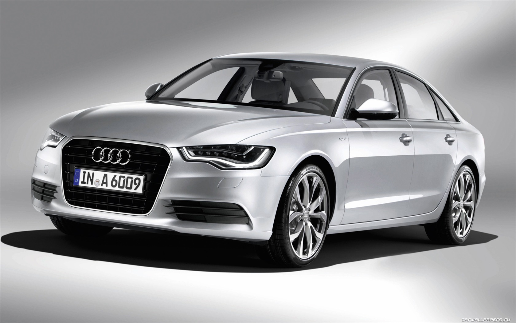 Audi A6 Hybrid - 2011 HD tapetu #1 - 1680x1050
