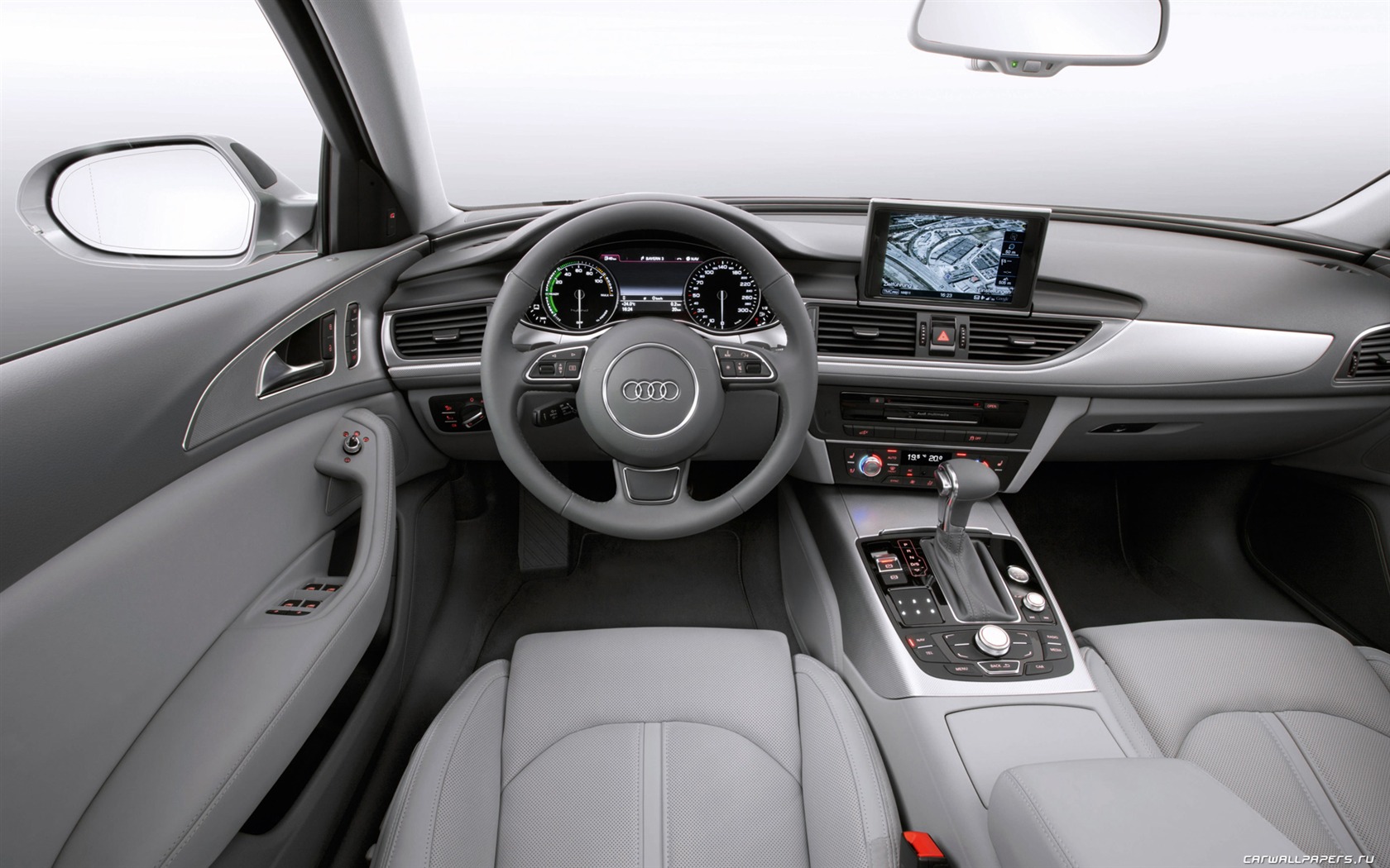 Audi A6 Hybrid - 2011 奧迪 #10 - 1680x1050