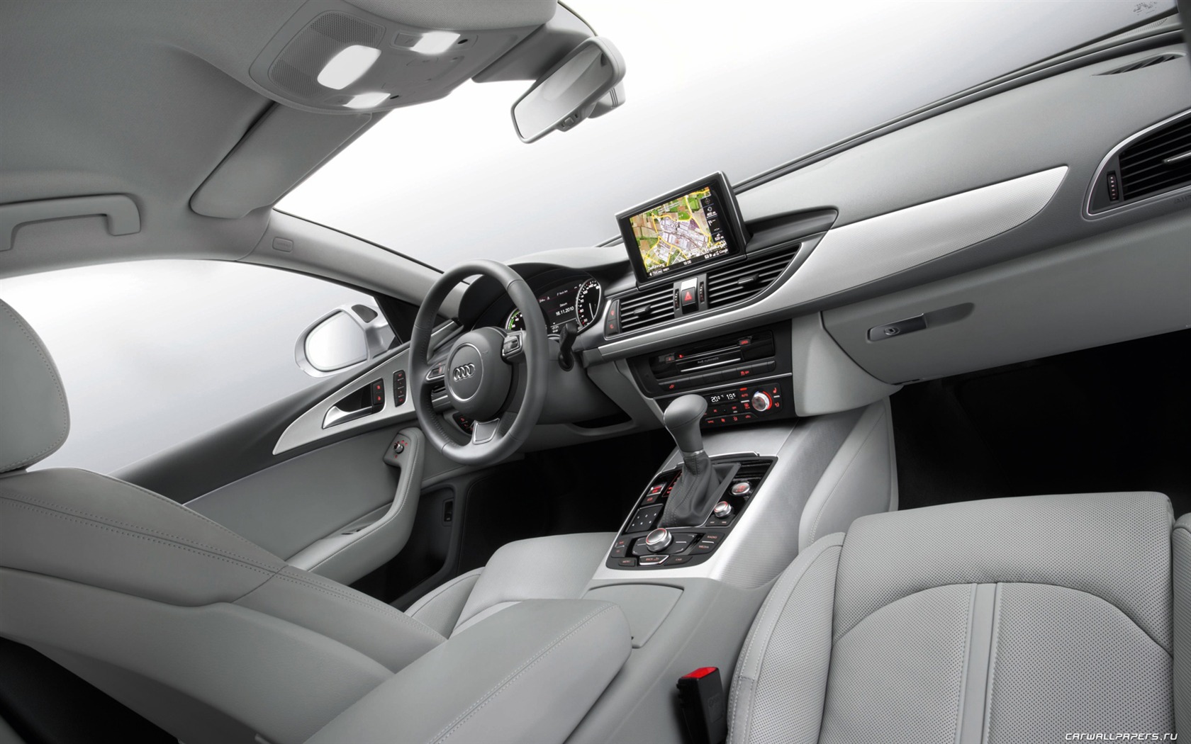 Audi A6 Hybrid - 2011 奧迪 #12 - 1680x1050