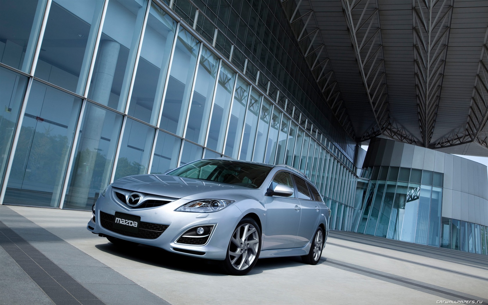 Mazda 6 Kombi Sport - 2010 HD tapetu #2 - 1680x1050