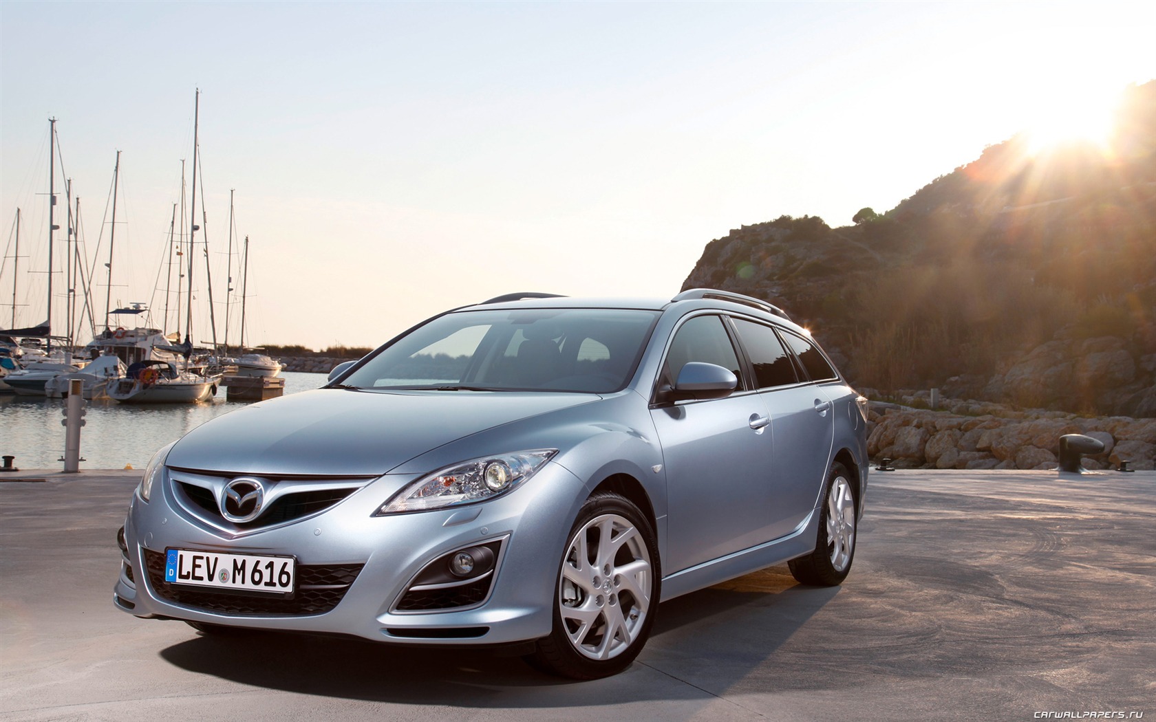 Mazda 6 Wagon Sport - 2010 馬自達 #8 - 1680x1050
