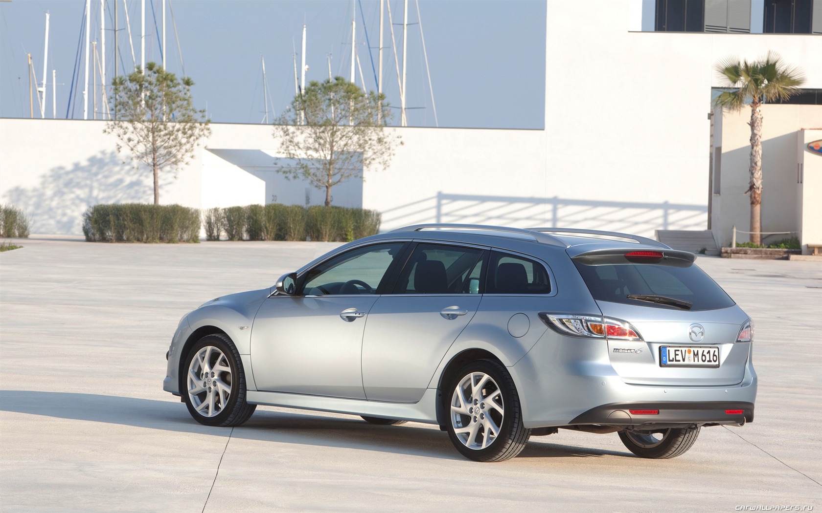 Mazda 6 Wagon Sport - 2010 HD wallpaper #10 - 1680x1050