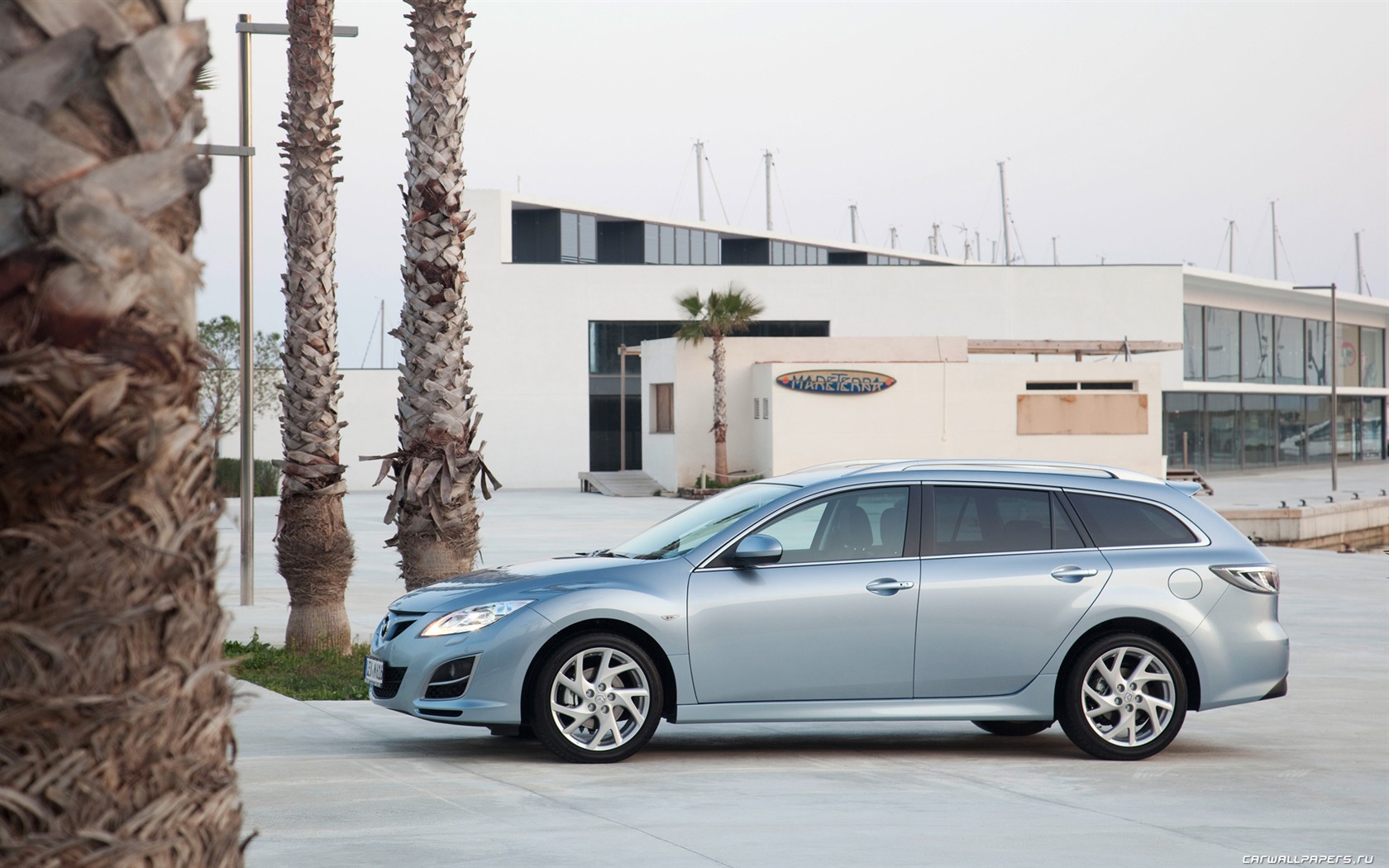 Mazda 6 Kombi Sport - 2010 HD tapetu #11 - 1680x1050