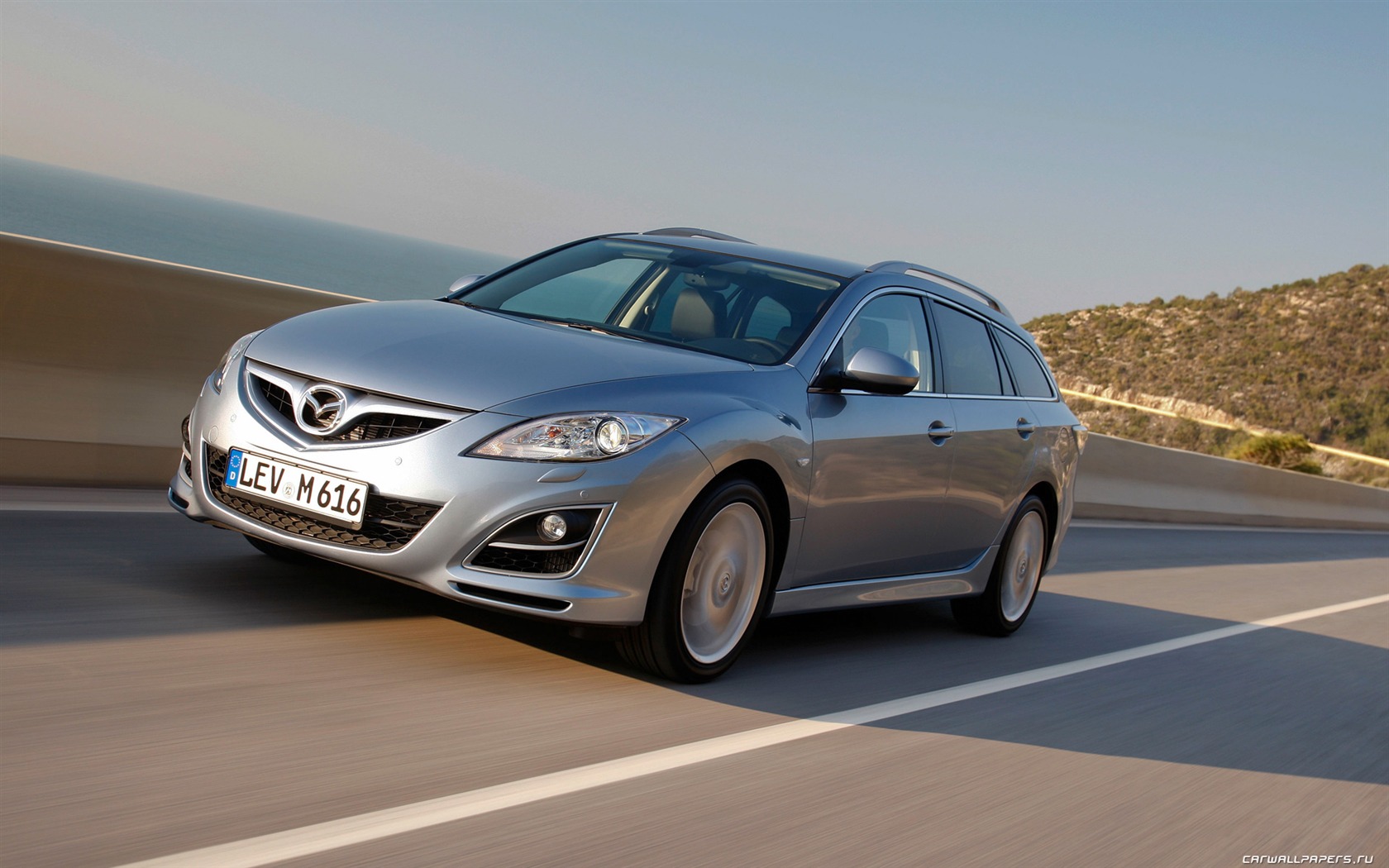 Mazda 6 Kombi Sport - 2010 HD tapetu #22 - 1680x1050