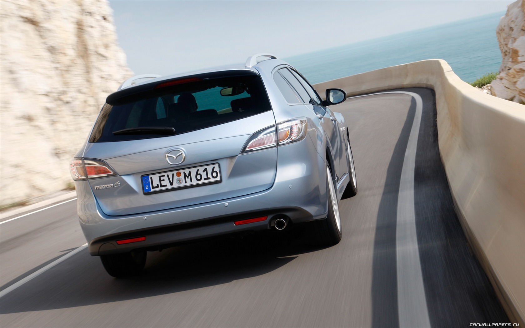Mazda 6 Kombi Sport - 2010 HD tapetu #27 - 1680x1050