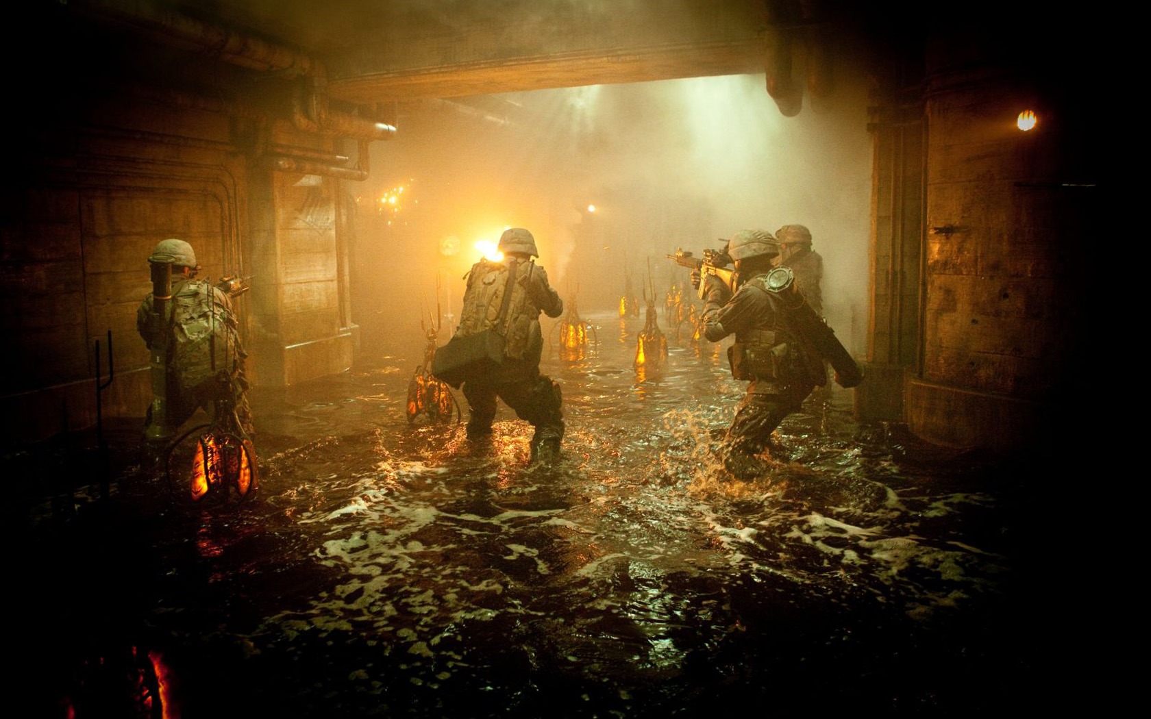 Battle: Los Angeles wallpapers #6 - 1680x1050