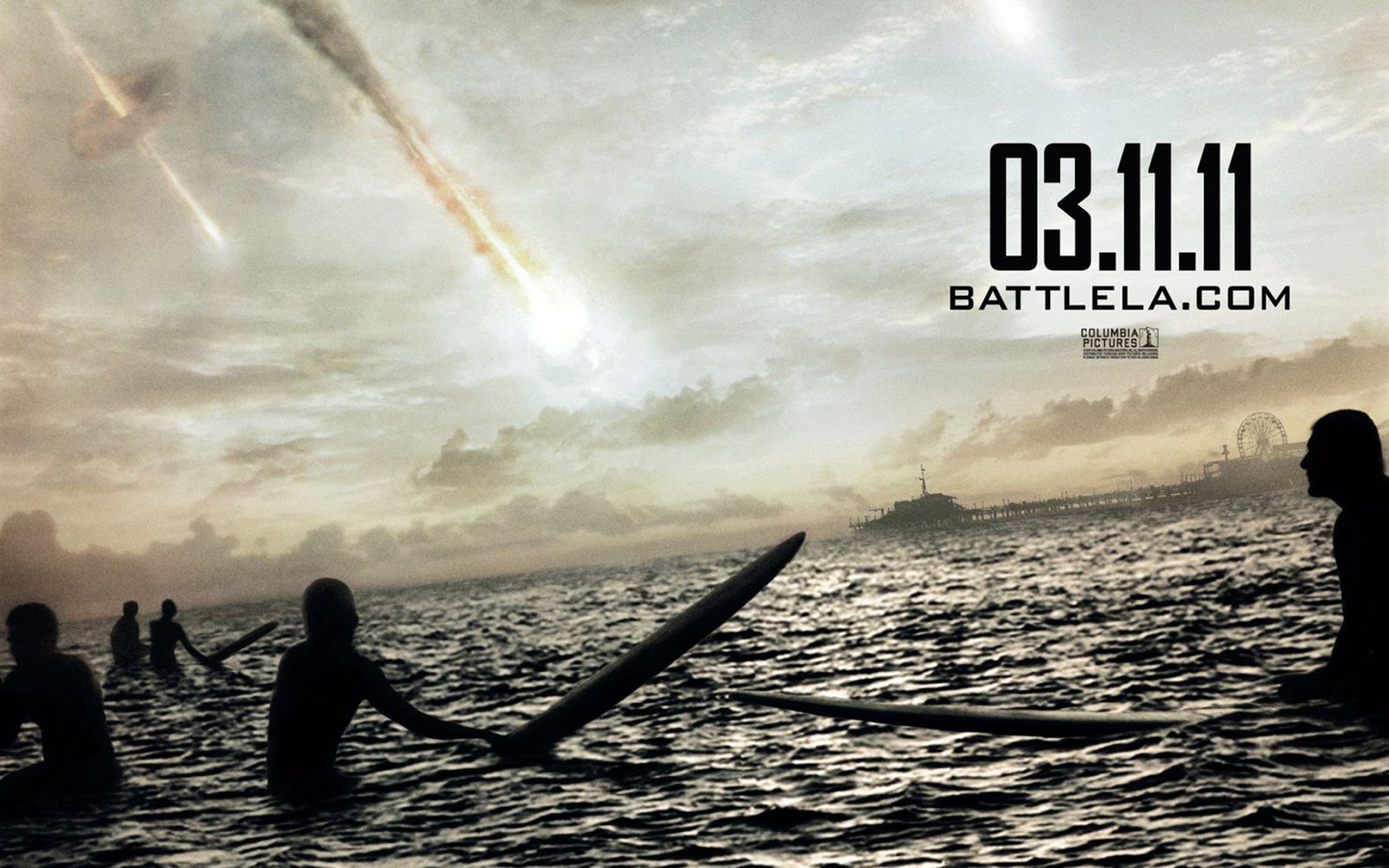 Battle: Los Angeles 洛杉磯之戰 壁紙專輯 #11 - 1680x1050