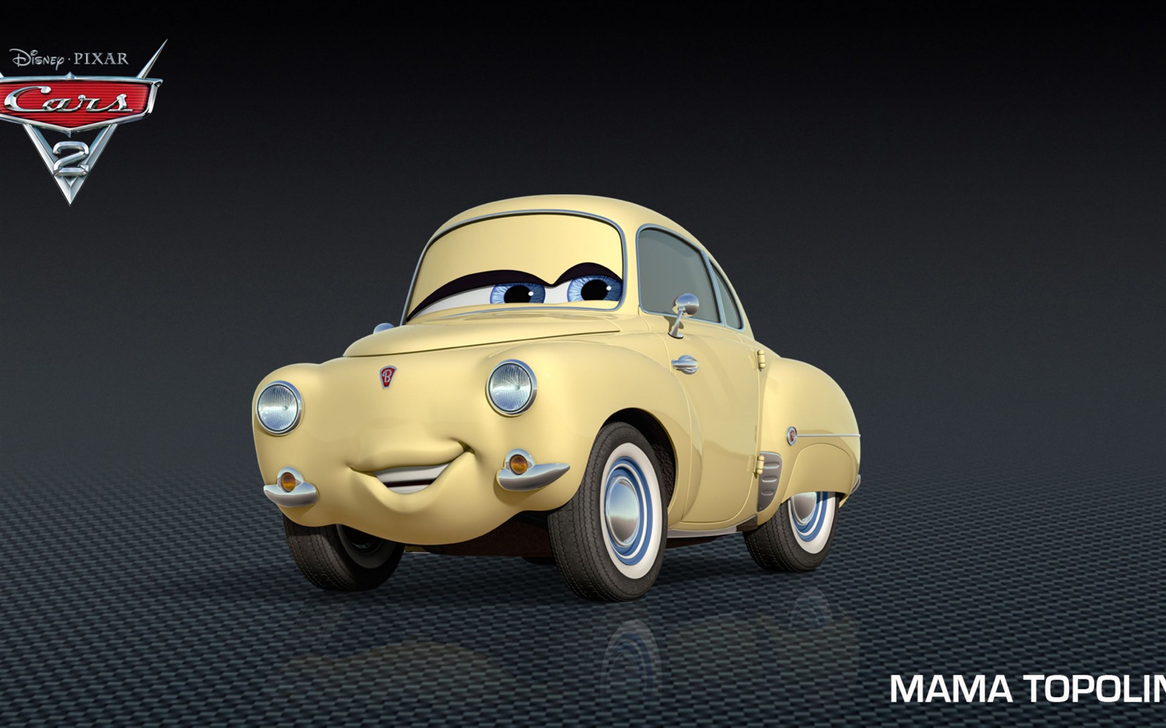 Cars 2 wallpapers #27 - 1680x1050