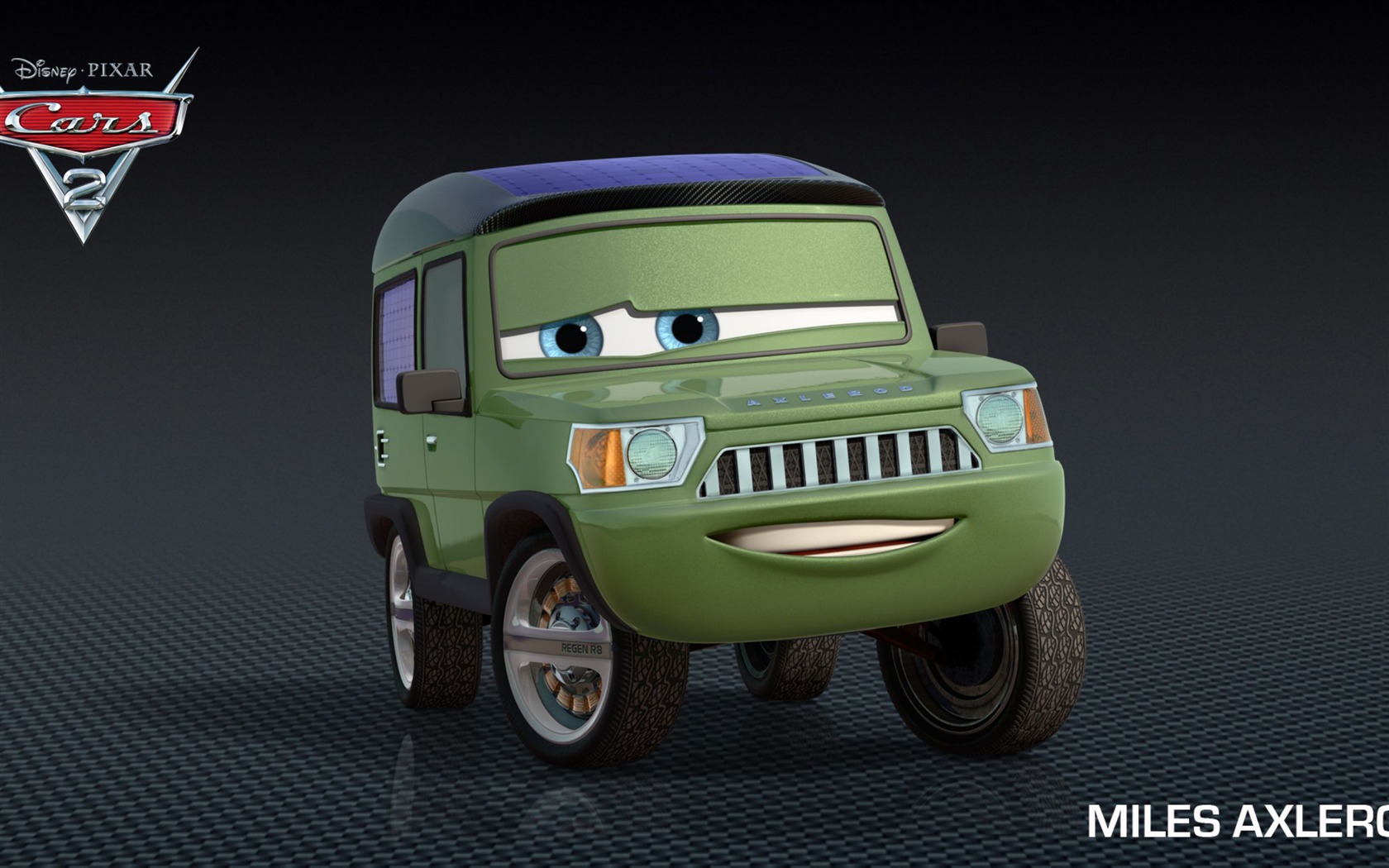 Cars 2 汽車總動員2 壁紙專輯 #28 - 1680x1050