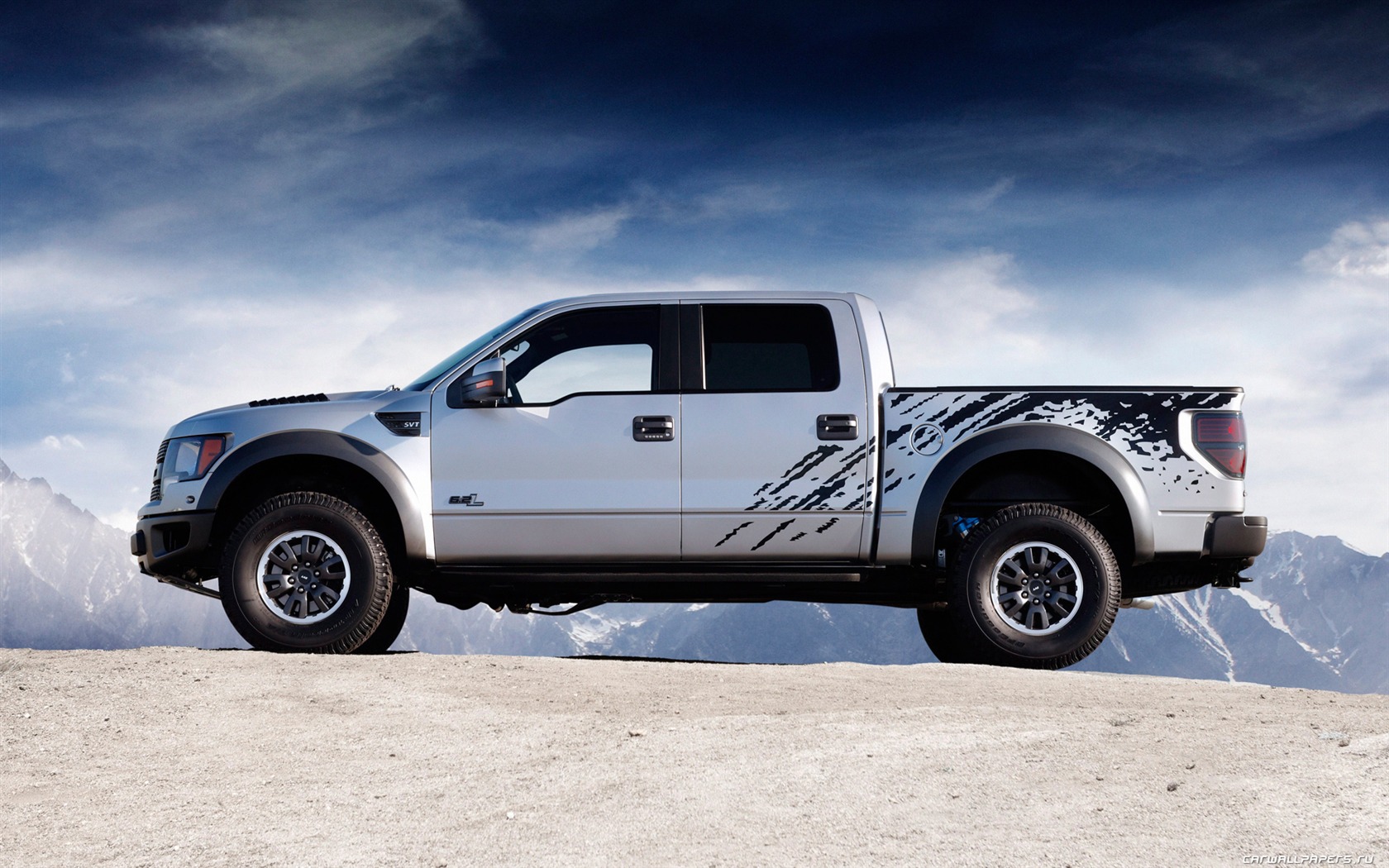 Ford F150 SVT Raptor - 2011 HD tapetu #2 - 1680x1050