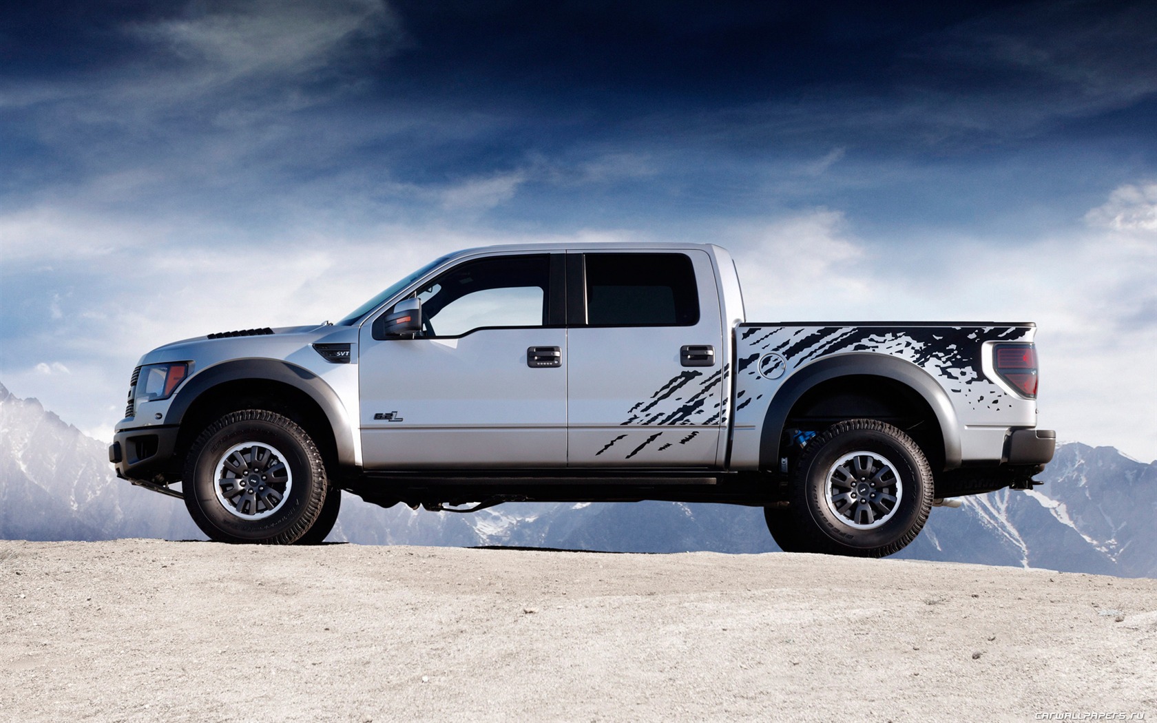 Ford F150 SVT Raptor - 2011 HD Wallpaper #2 - 1680x1050