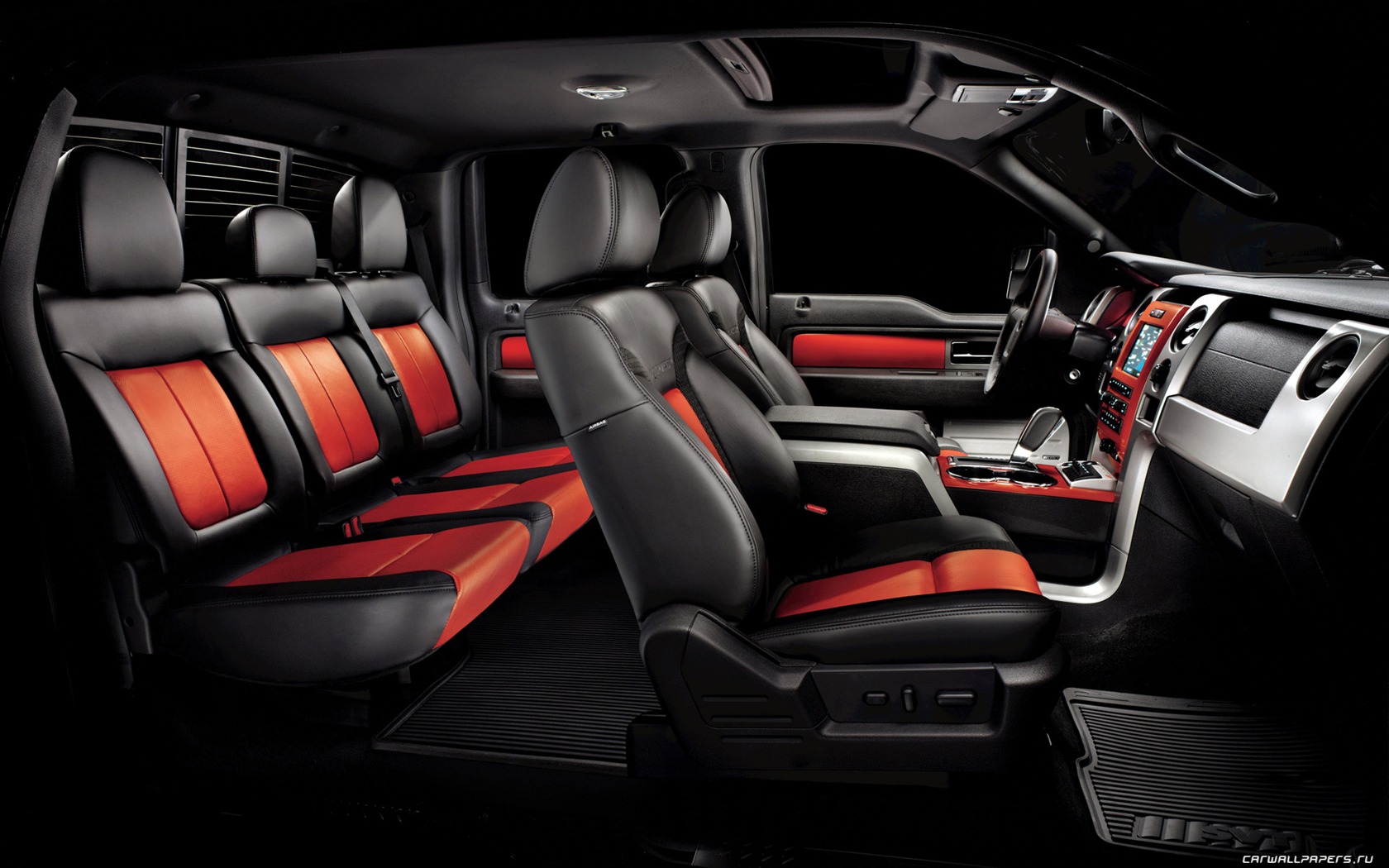 Ford F150 SVT Raptor - 2011 HD wallpaper #12 - 1680x1050
