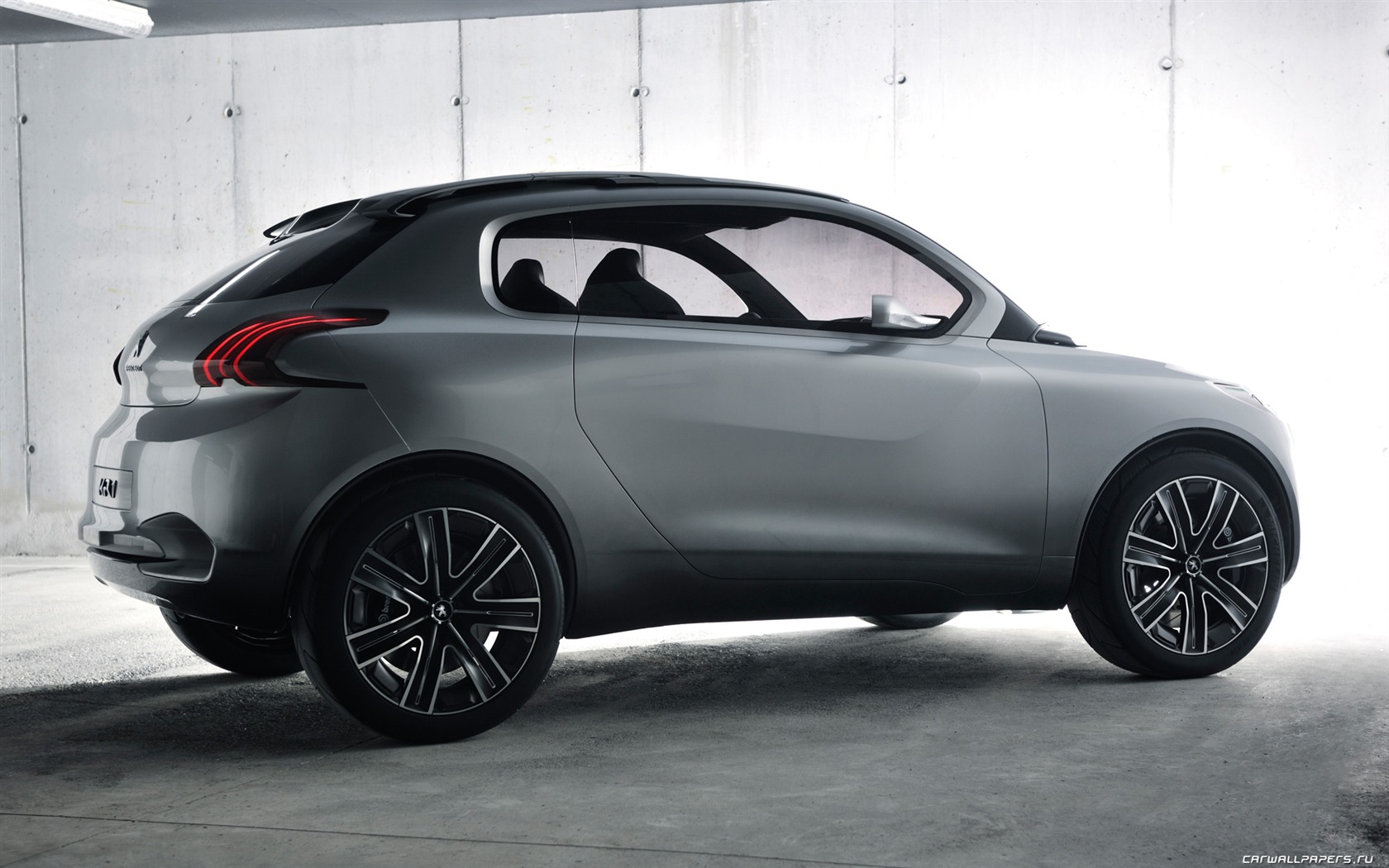 Concept Car Peugeot HR1 - 2010 HD wallpaper #13 - 1680x1050