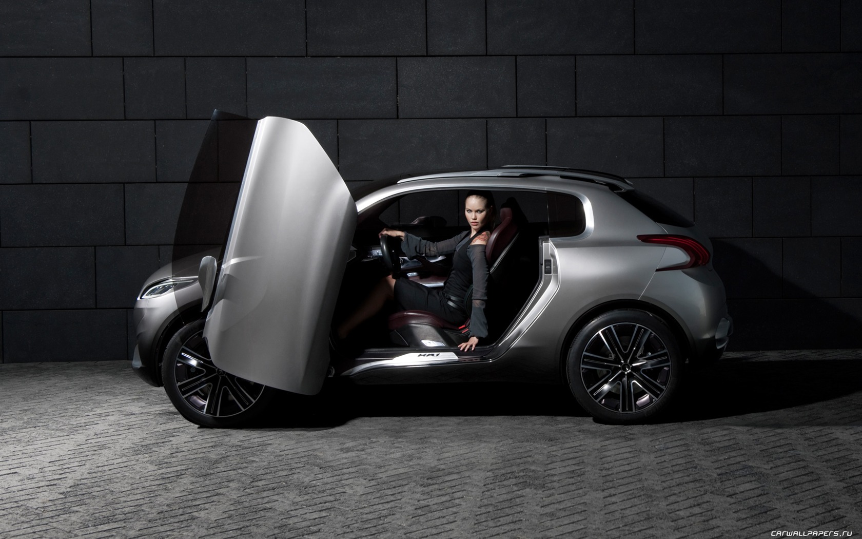 Concept Car Peugeot HR1 - 2010 HD tapetu #20 - 1680x1050