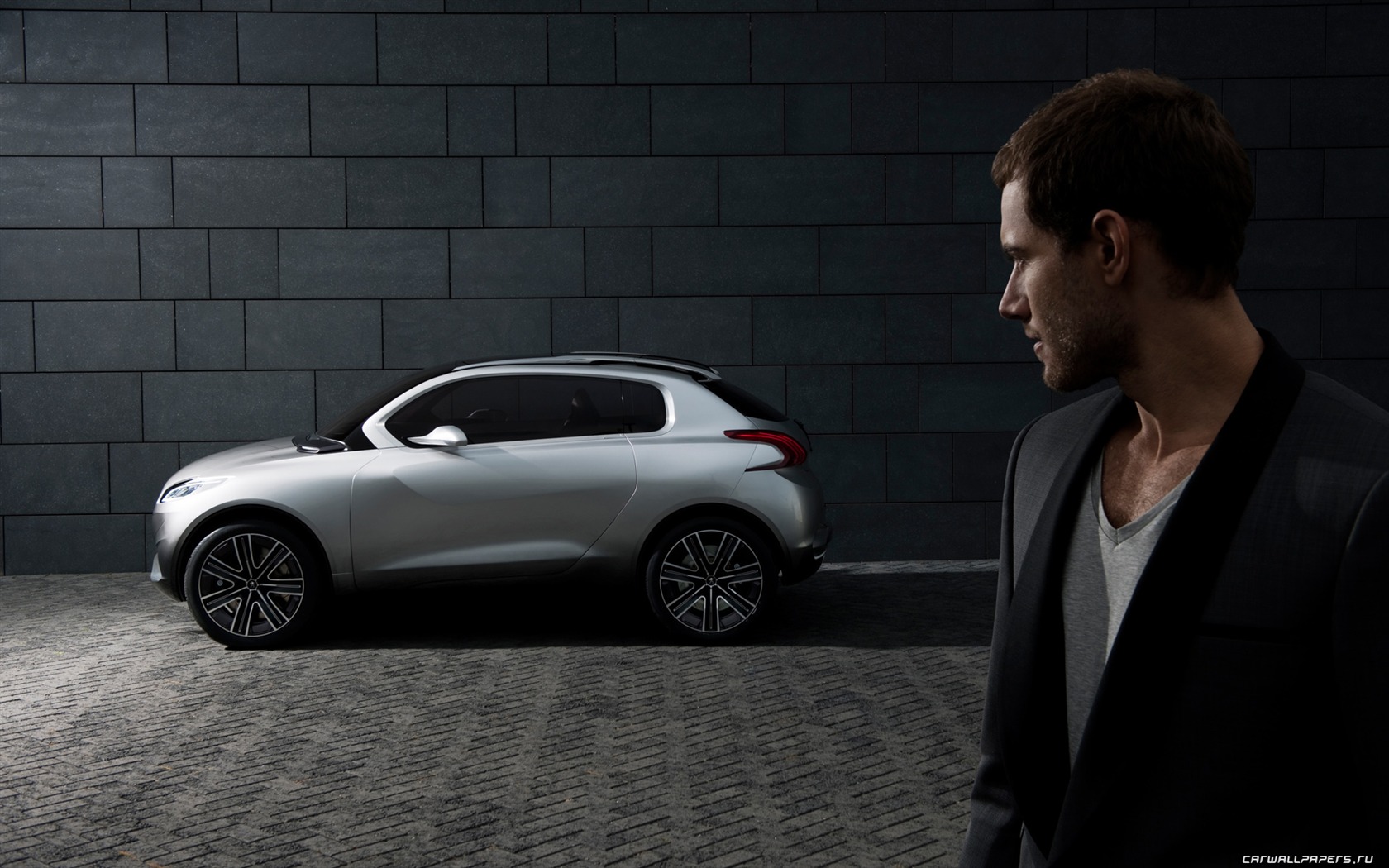 Concept Car Peugeot HR1 - 2010 HD tapetu #22 - 1680x1050
