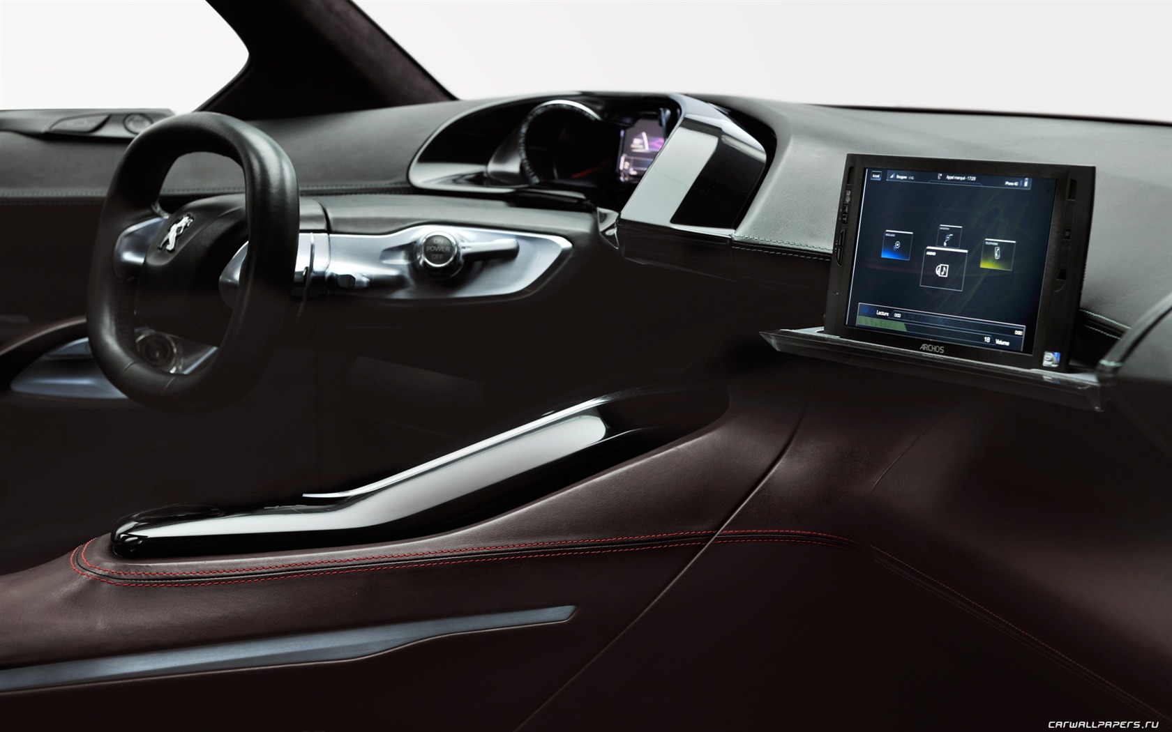 Concept Car Peugeot HR1 - 2010 HD tapetu #26 - 1680x1050