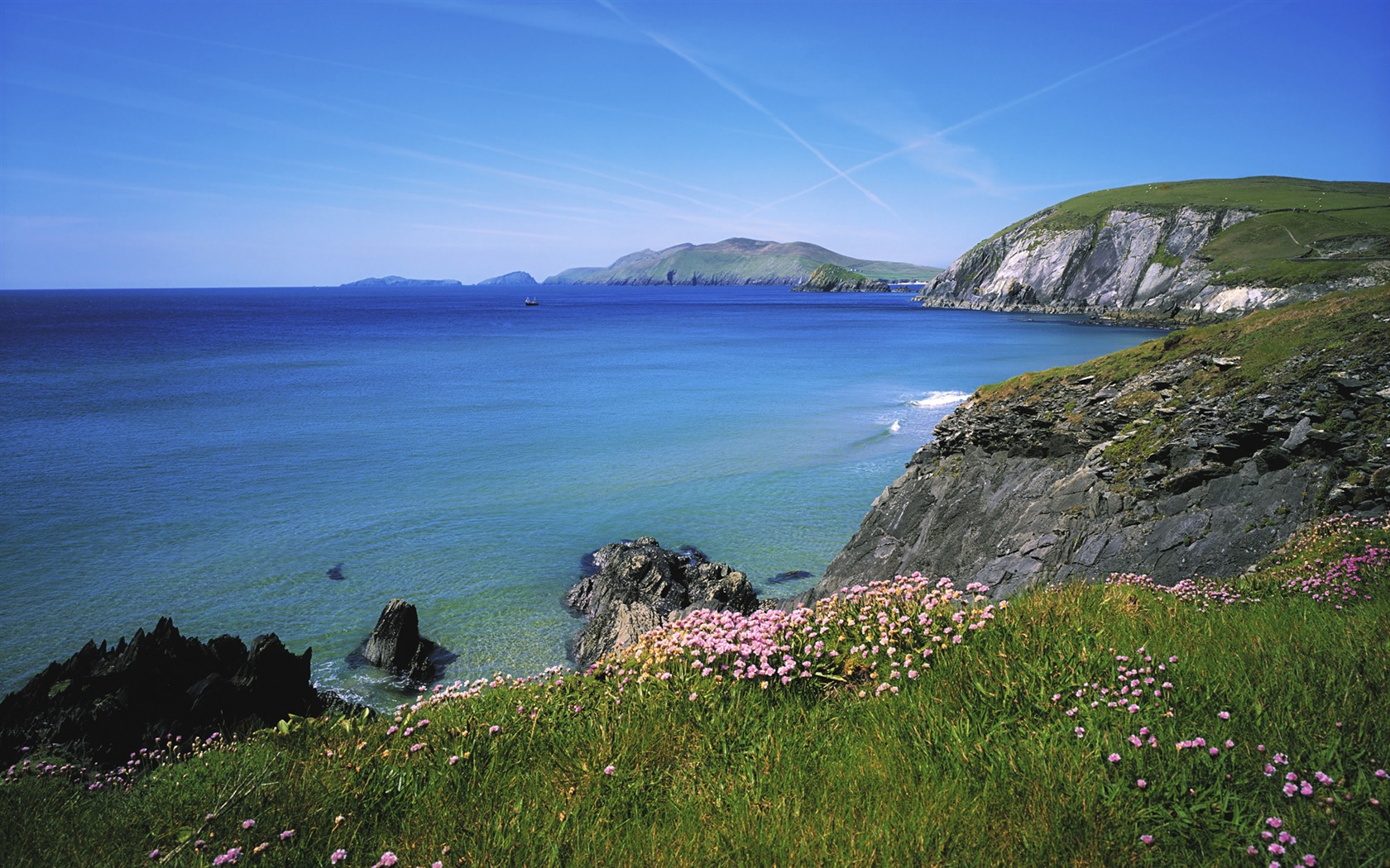 アイルランドの美しい風景の壁紙 #1 - 1680x1050