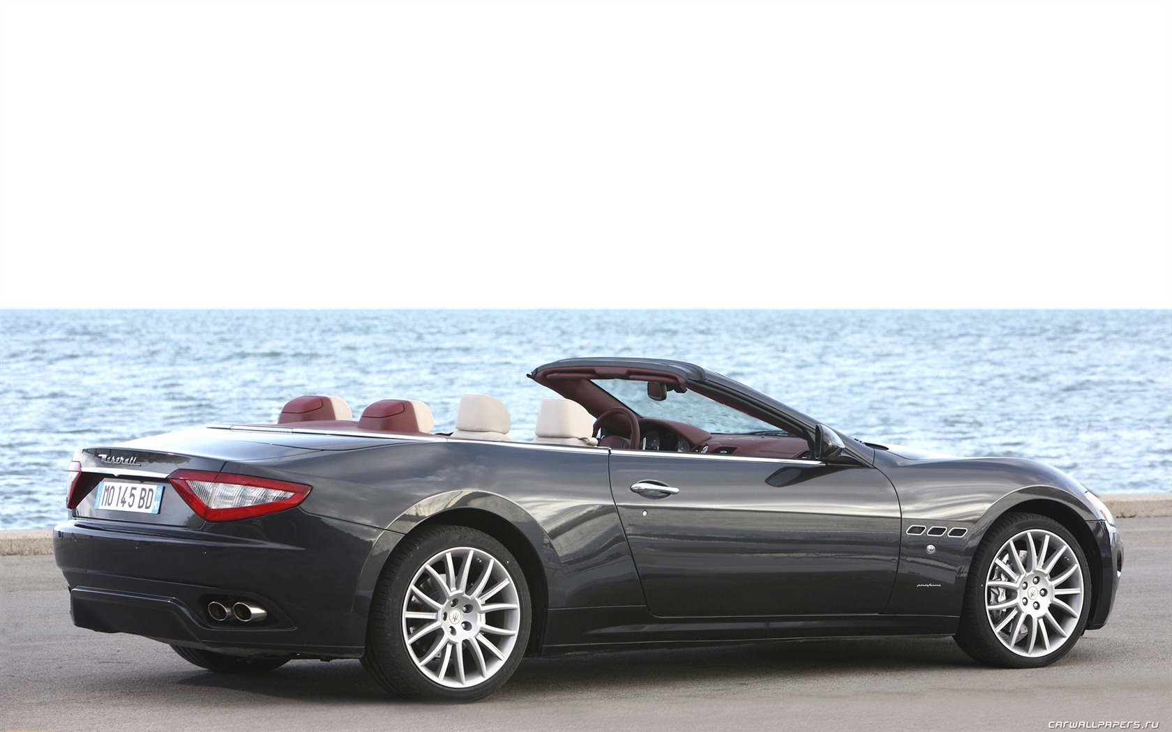 Maserati GranCabrio - 2010 HD tapetu #14 - 1680x1050