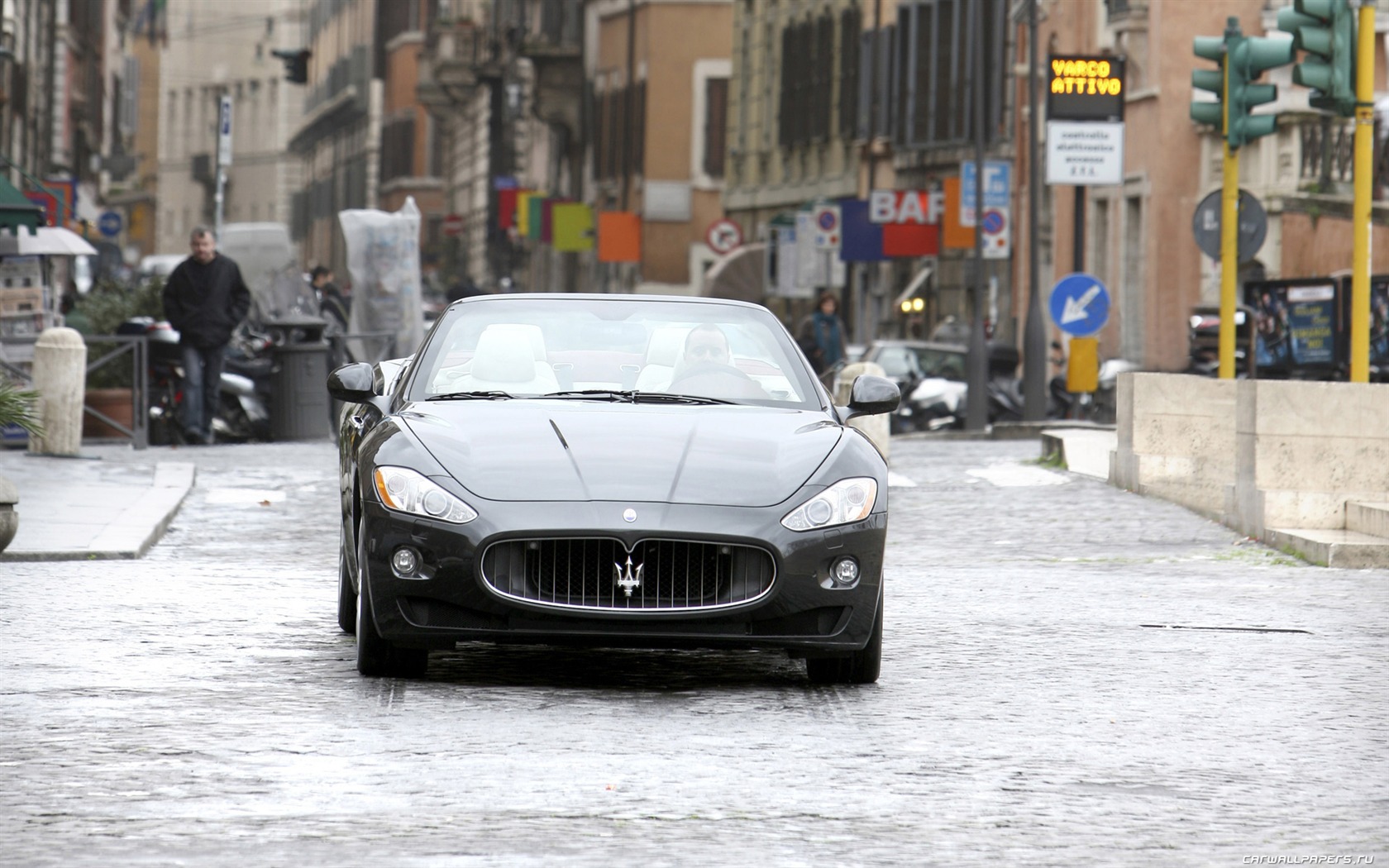 Maserati GranCabrio - 2010 fonds d'écran HD #22 - 1680x1050