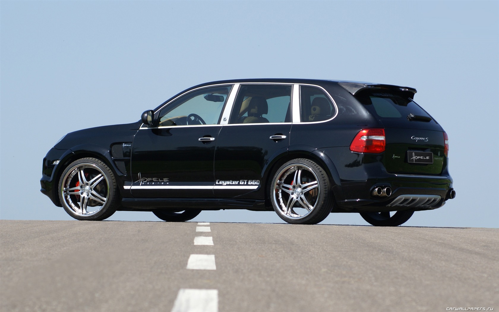 Hofele Ceyster GT 660 Porsche Cayenne Type 957 HD wallpaper #3 - 1680x1050