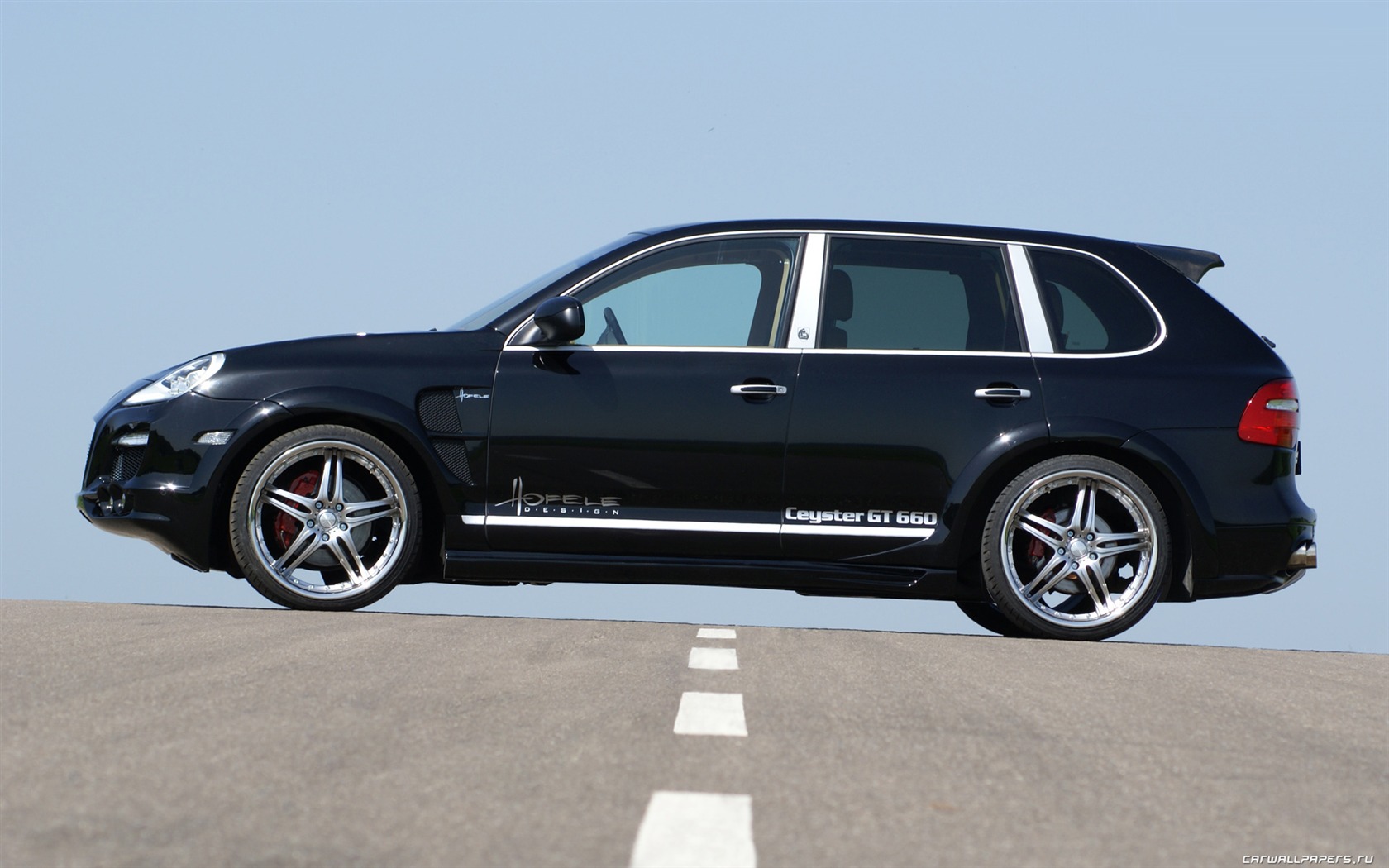 Hofele Ceyster GT 660 Porsche Cayenne typ 957 HD tapetu #4 - 1680x1050