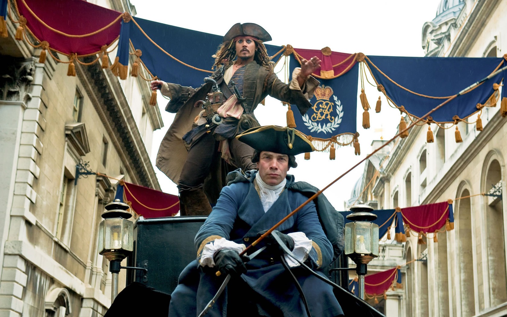 Piráti z Karibiku: Na Stranger Tides tapety #8 - 1680x1050