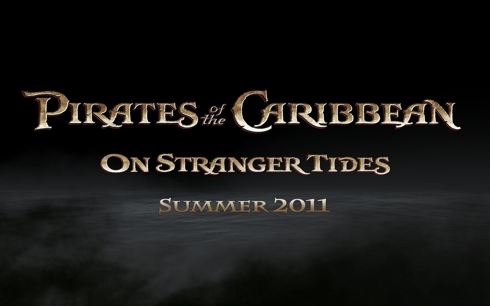 Piratas del Caribe: El extraño fondos de pantalla Mareas #17 - 1680x1050