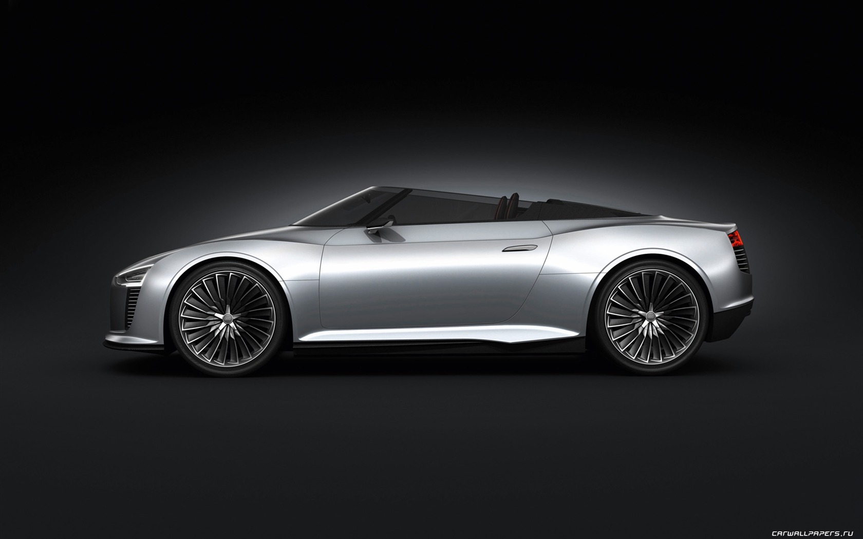 Concept Car Audi e-tron Spyder - 2010 HD tapetu #4 - 1680x1050