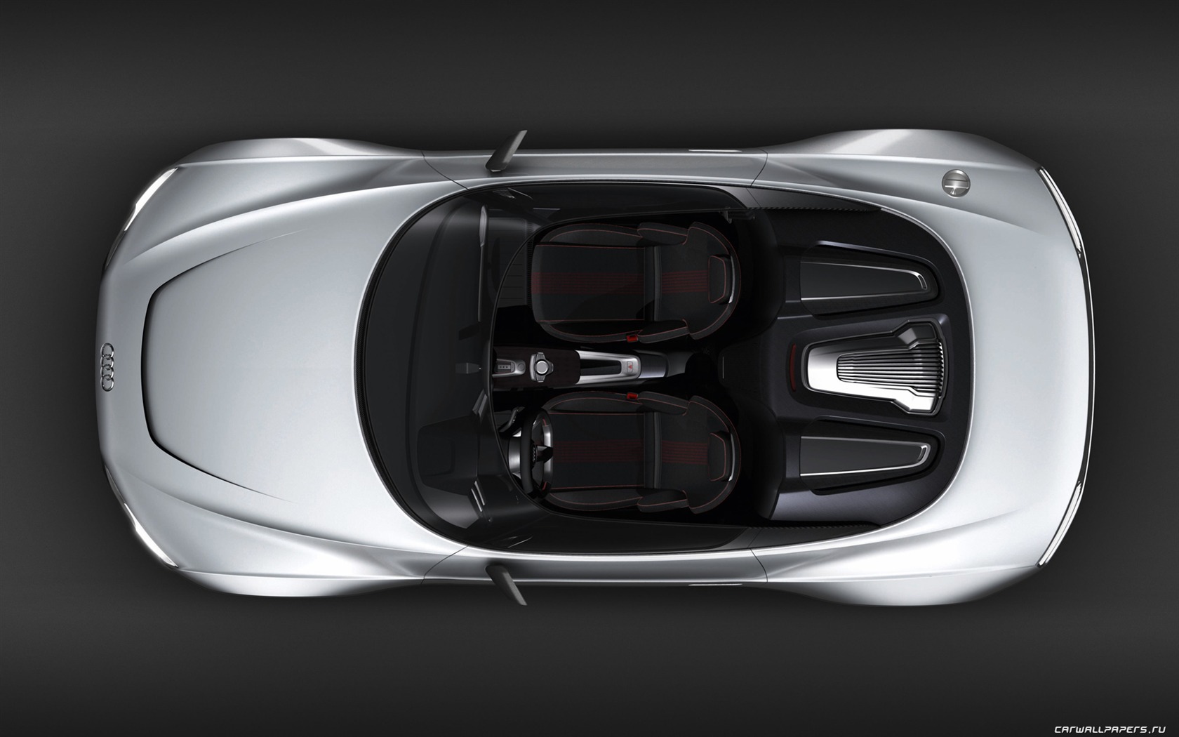 Concept Car Audi e-tron Spyder - 2010 HD tapetu #5 - 1680x1050