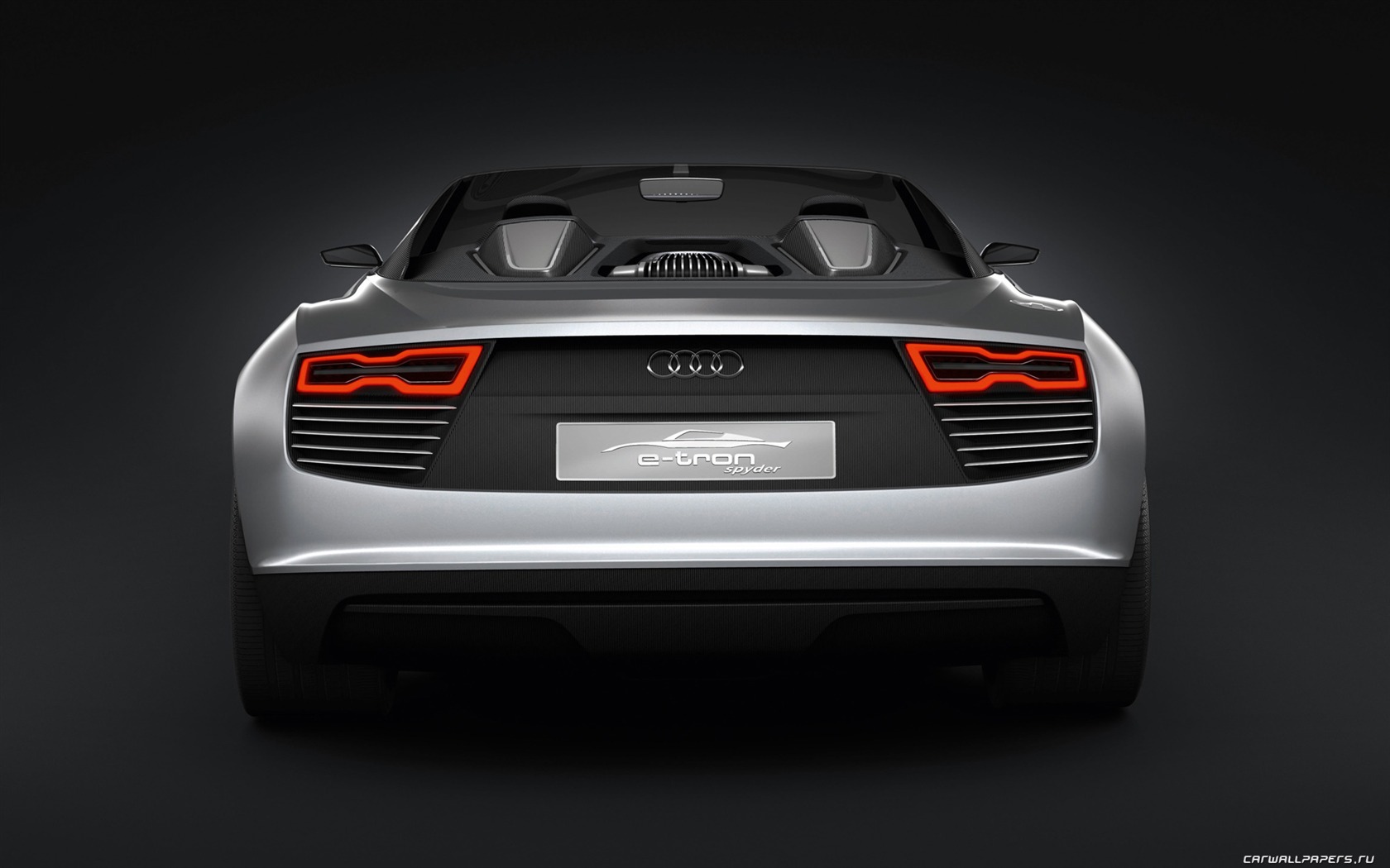 Concept Car Audi e-tron Spyder - 2010 HD wallpaper #7 - 1680x1050