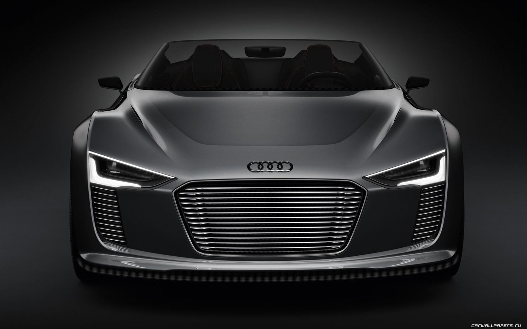 Concept Car Audi e-tron Spyder - 2010 奥迪8 - 1680x1050