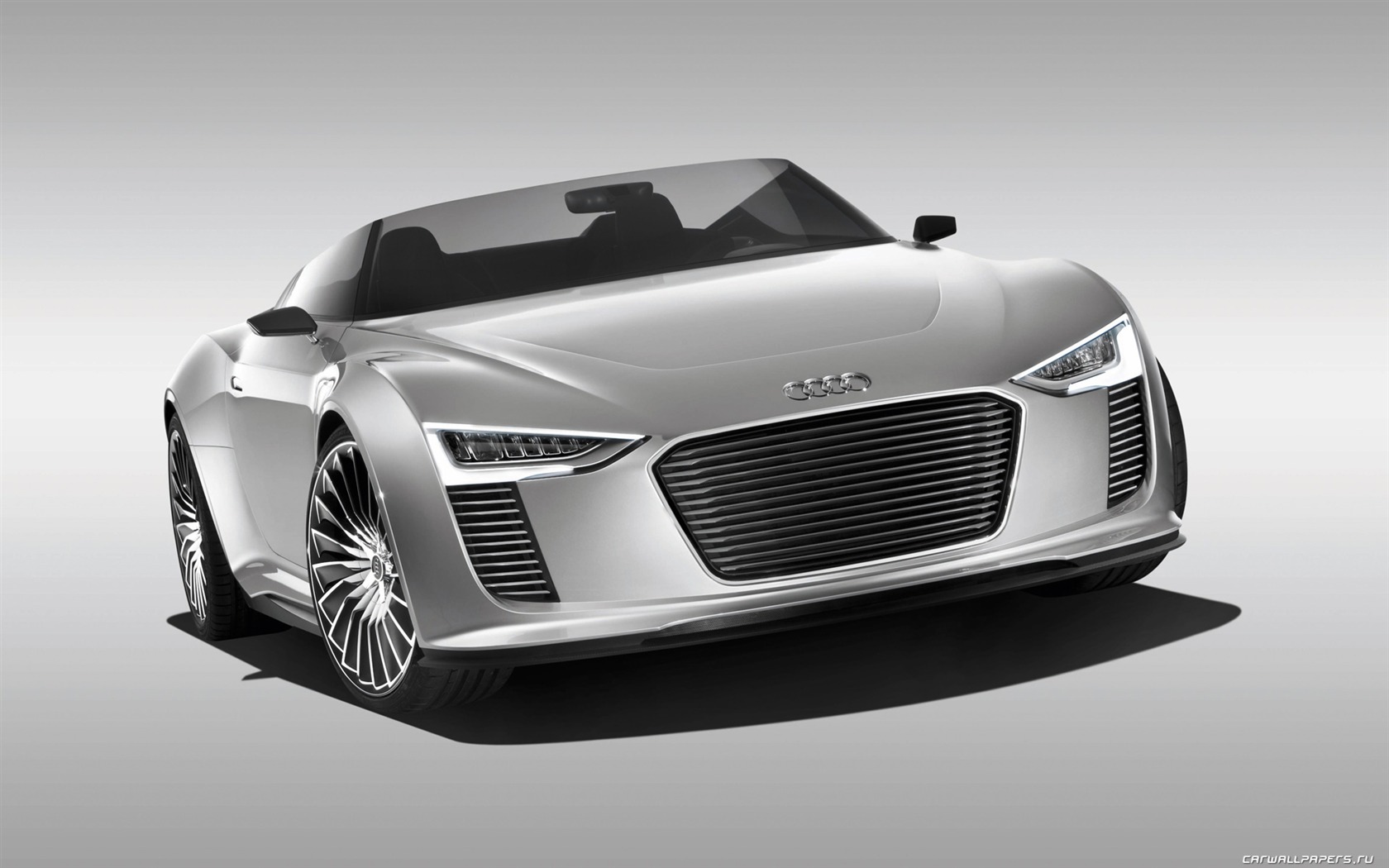 Concept Car Audi e-tron Spyder - 2010 奧迪 #13 - 1680x1050