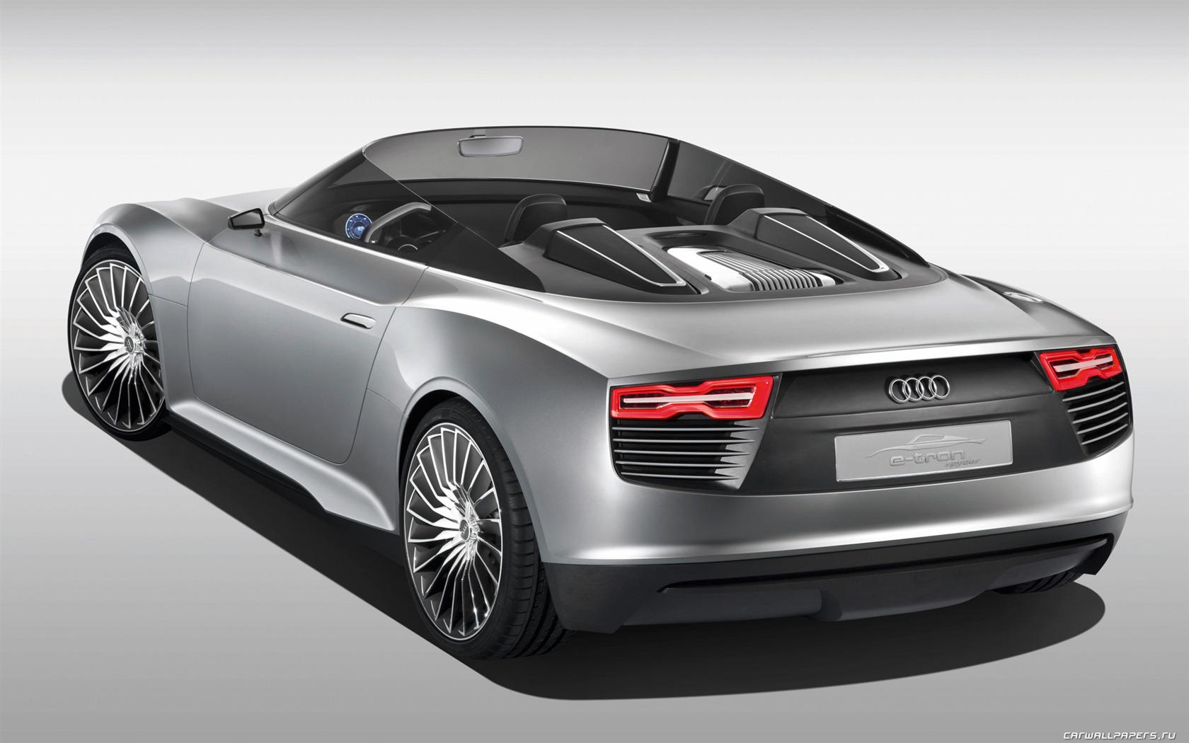 Concept Car Audi e-tron Spyder - 2010 奧迪 #15 - 1680x1050