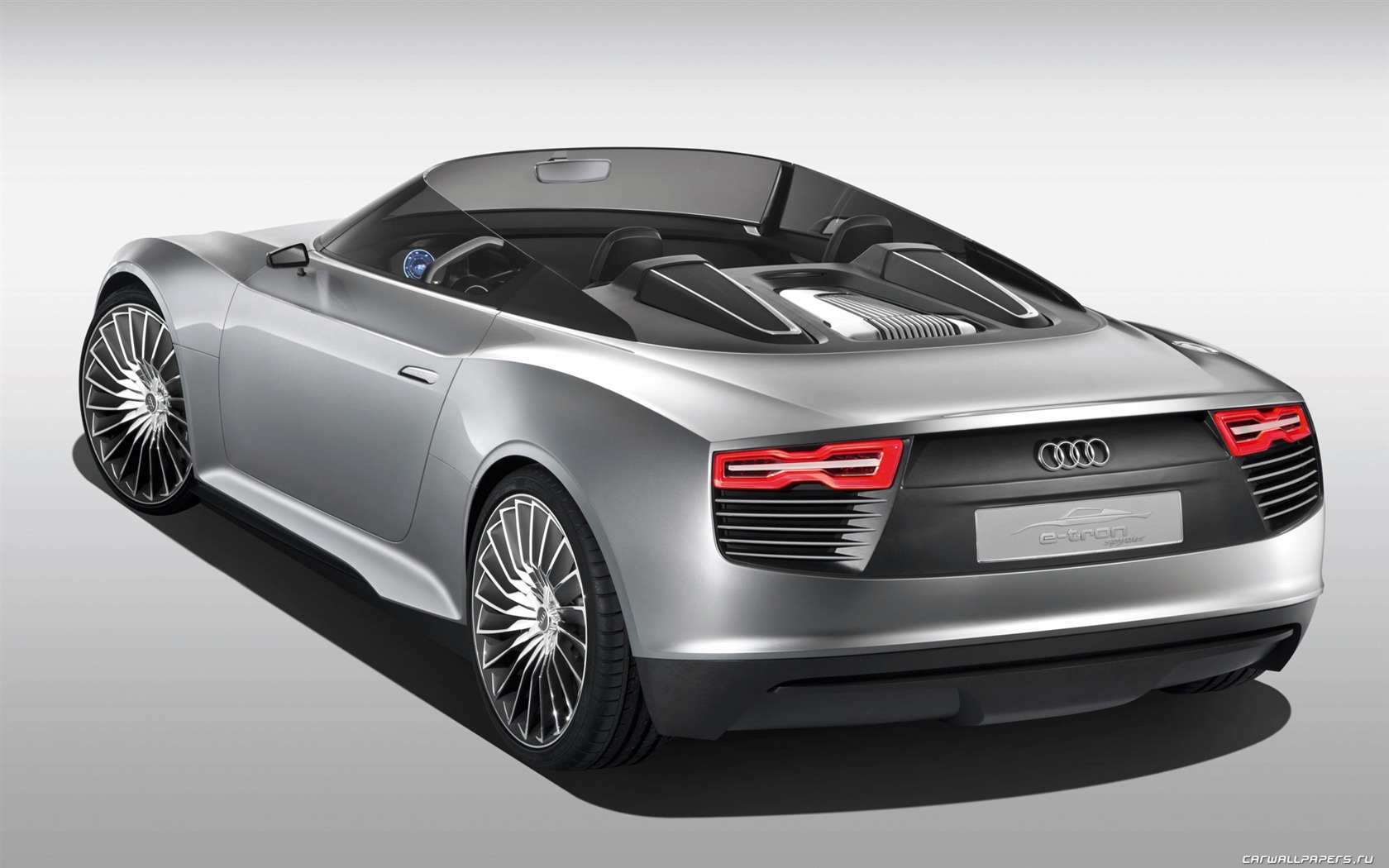 Concept Car Audi e-tron Spyder - 2010 奥迪15 - 1680x1050