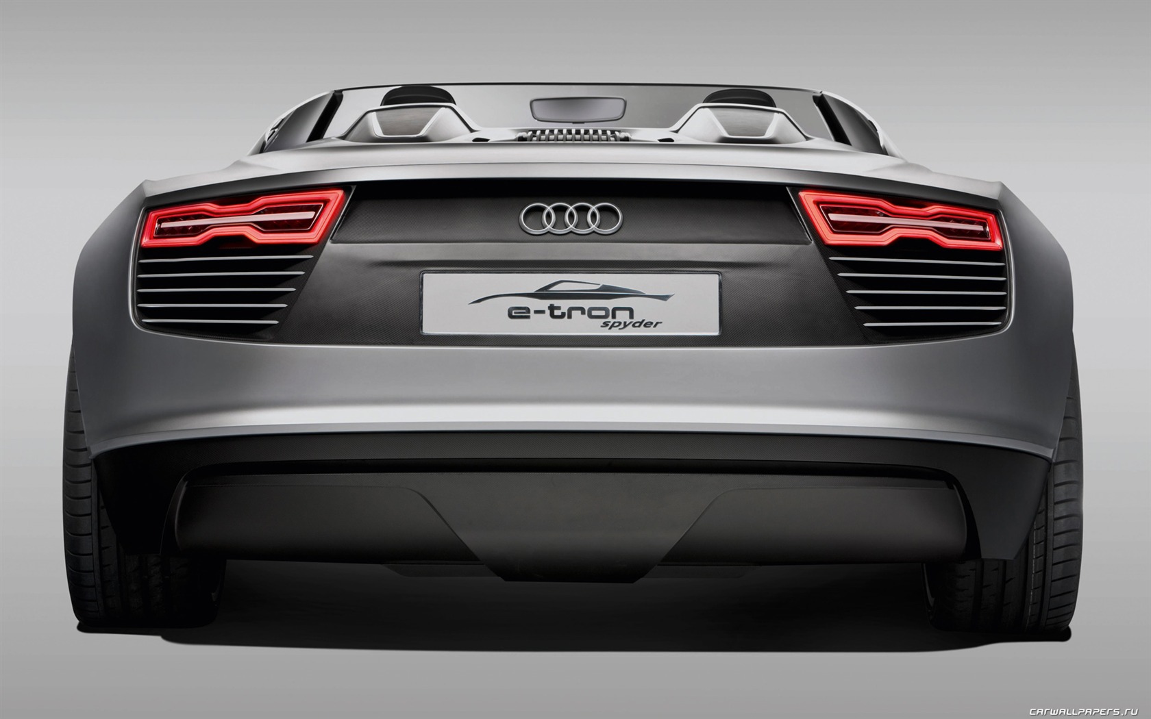 Concept Car Audi e-tron Spyder - 2010 HD tapetu #16 - 1680x1050