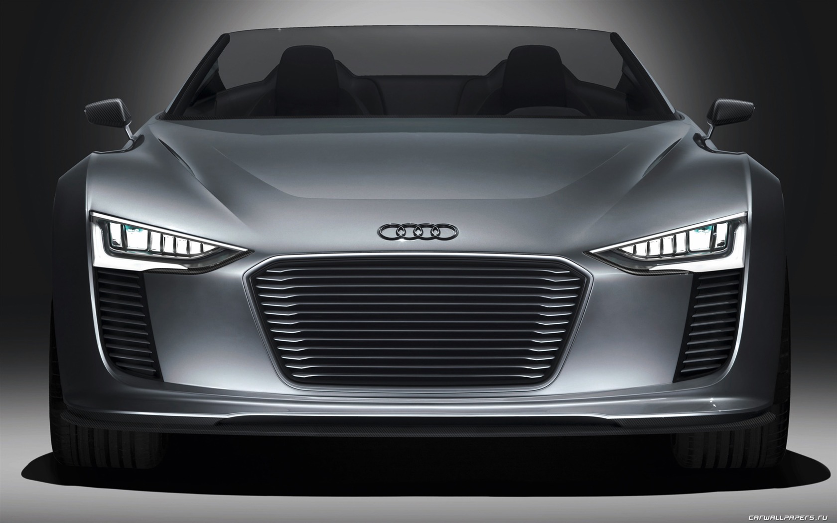 Concept Car Audi e-tron Spyder - 2010 HD tapetu #18 - 1680x1050