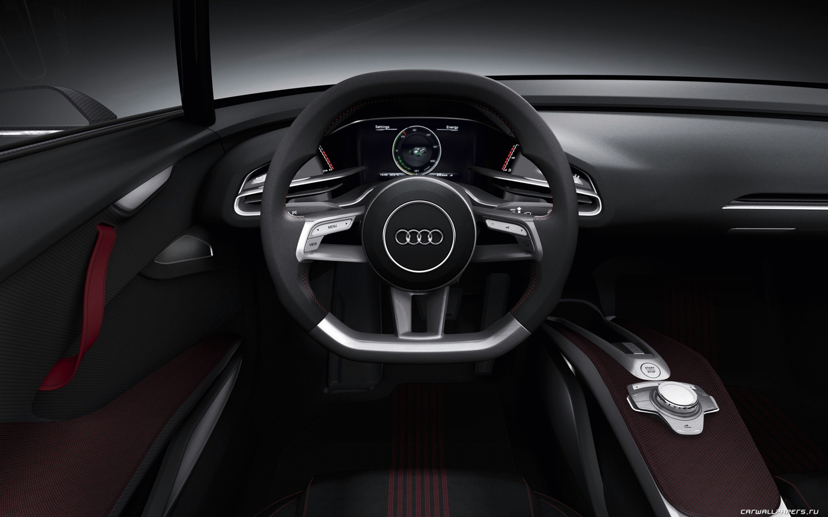 Concept Car de Audi e-tron Spyder - 2010 fondos de escritorio de alta definición #20 - 1680x1050