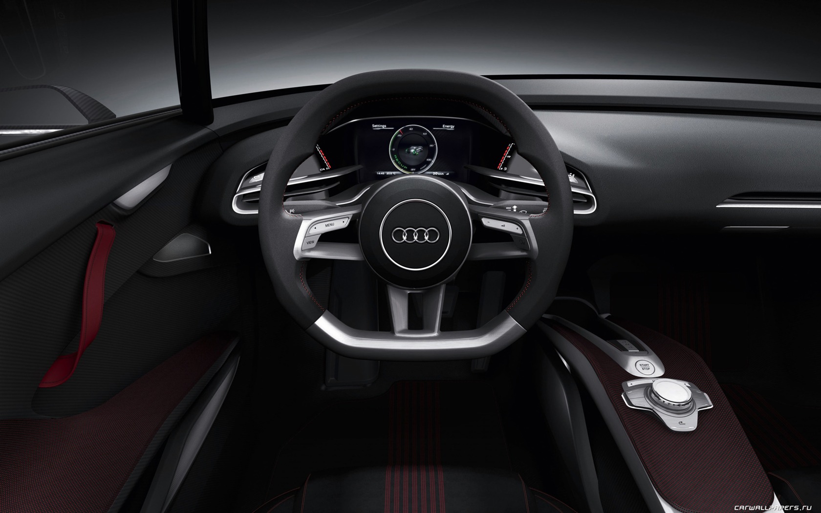 Concept Car Audi e-tron Spyder - 2010 HD tapetu #20 - 1680x1050