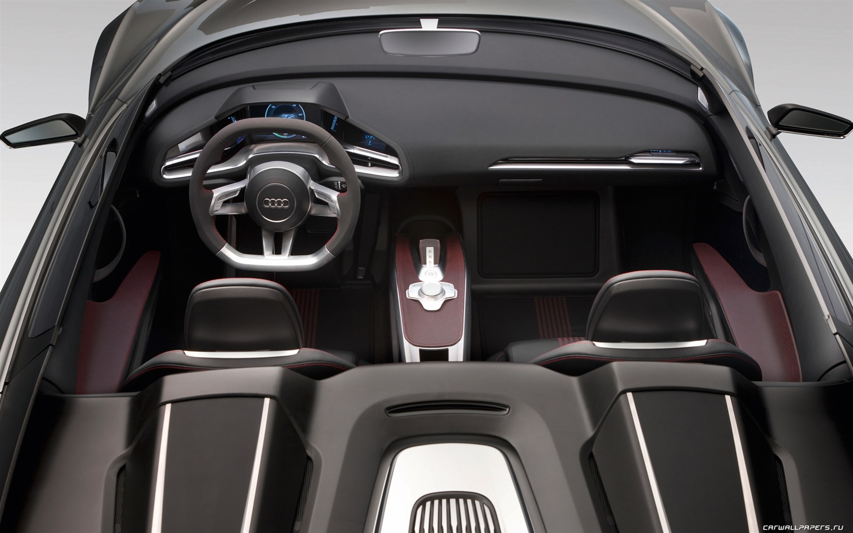 Concept Car Audi e-tron Spyder - 2010 奥迪26 - 1680x1050