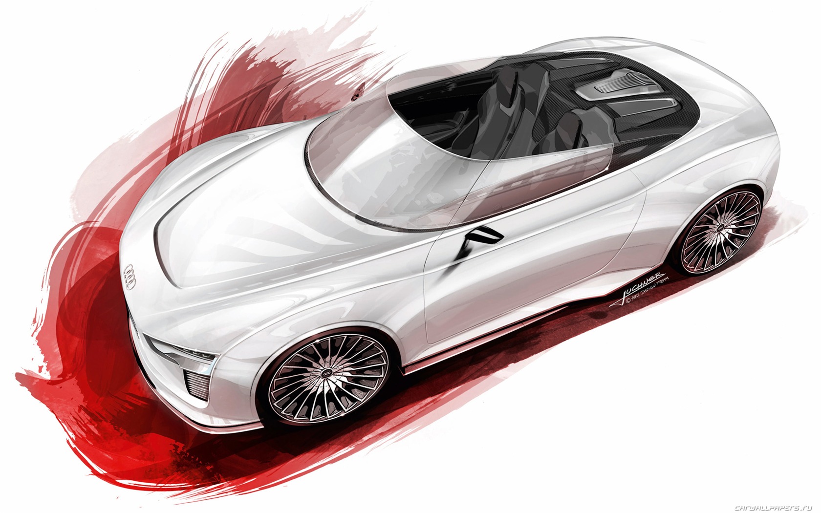 Concept Car Audi e-tron Spyder - 2010 奧迪 #31 - 1680x1050